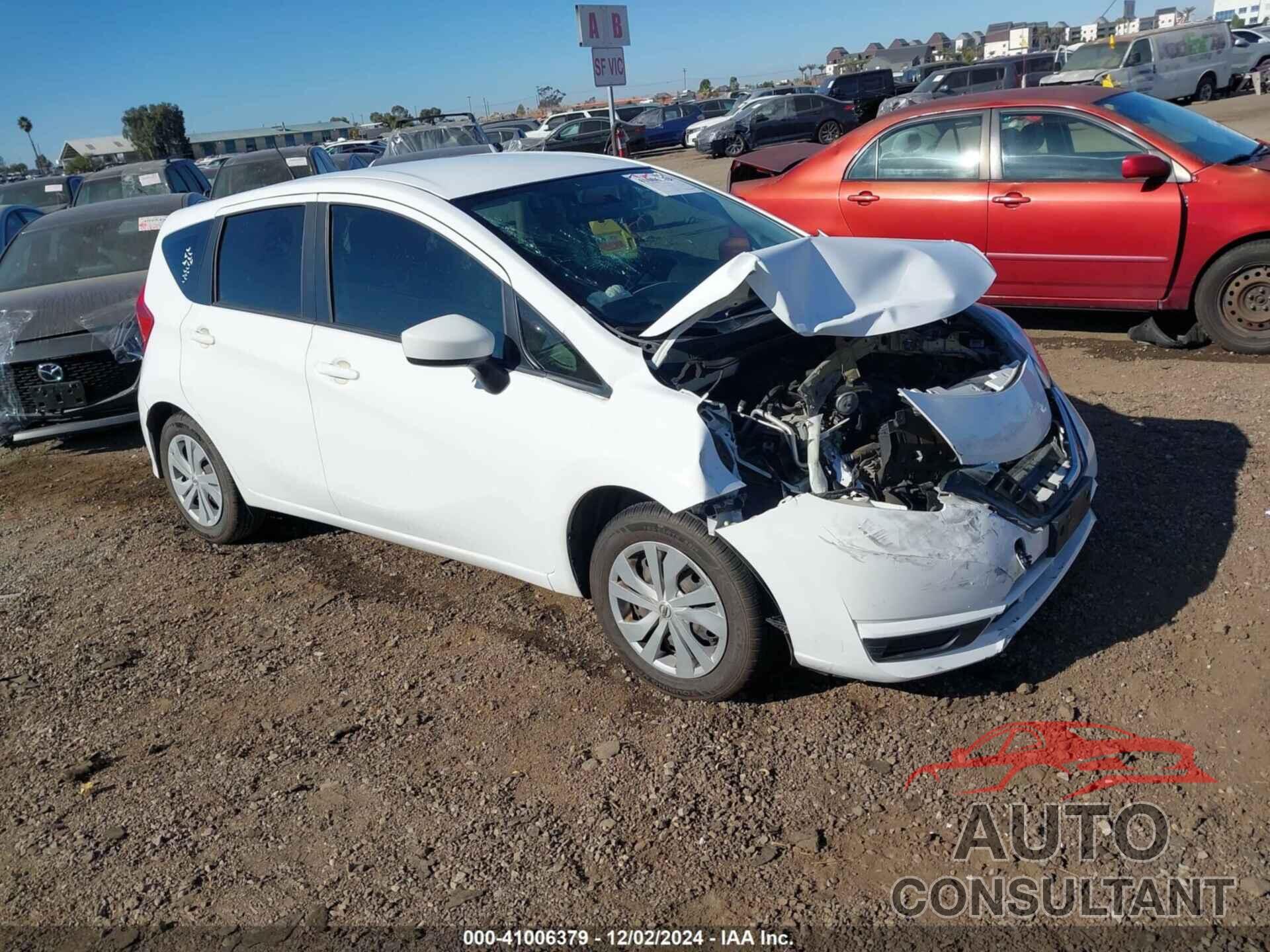 NISSAN VERSA NOTE 2018 - 3N1CE2CPXJL368809