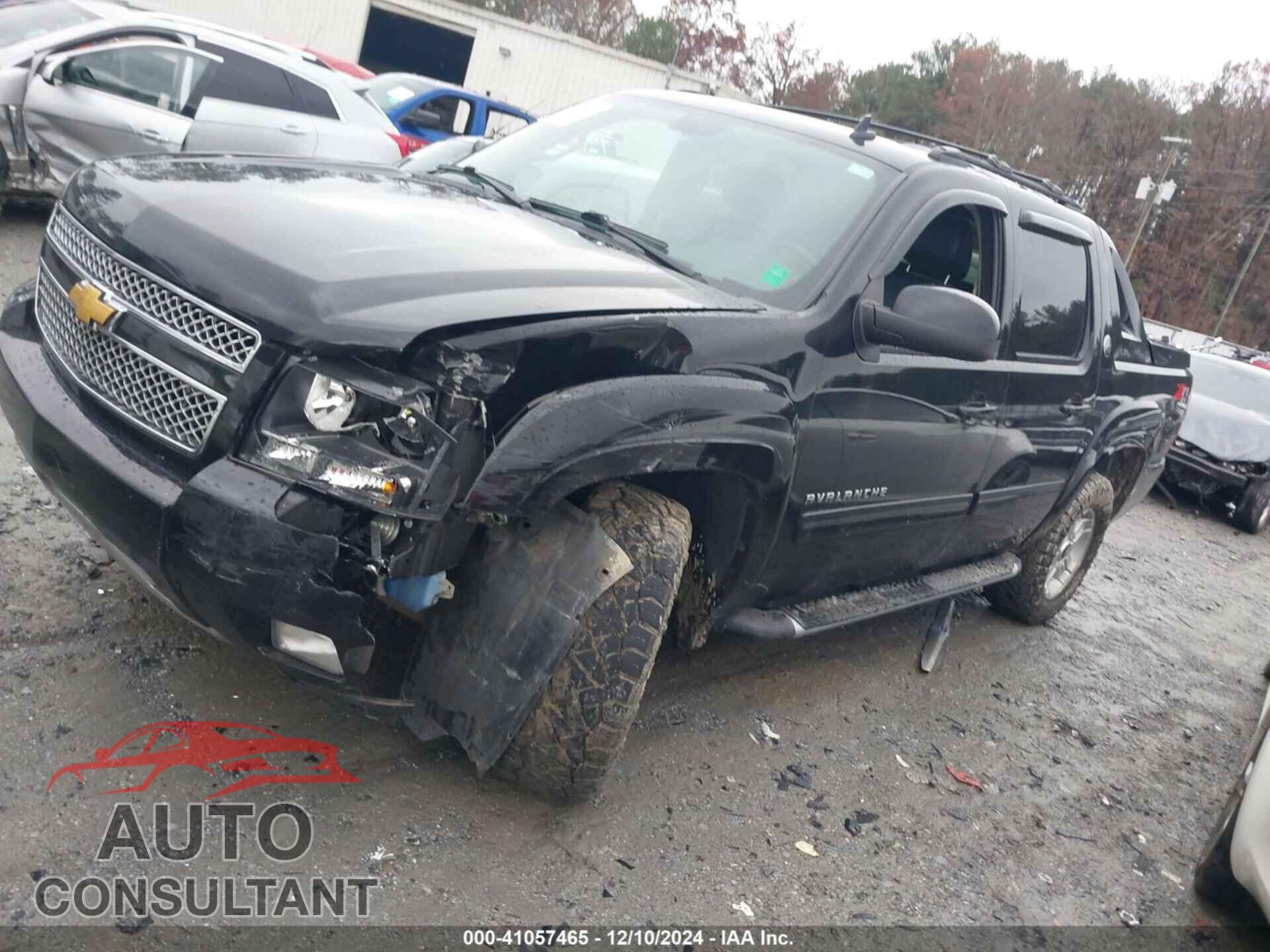 CHEVROLET AVALANCHE 2013 - 3GNTKFE74DG150296