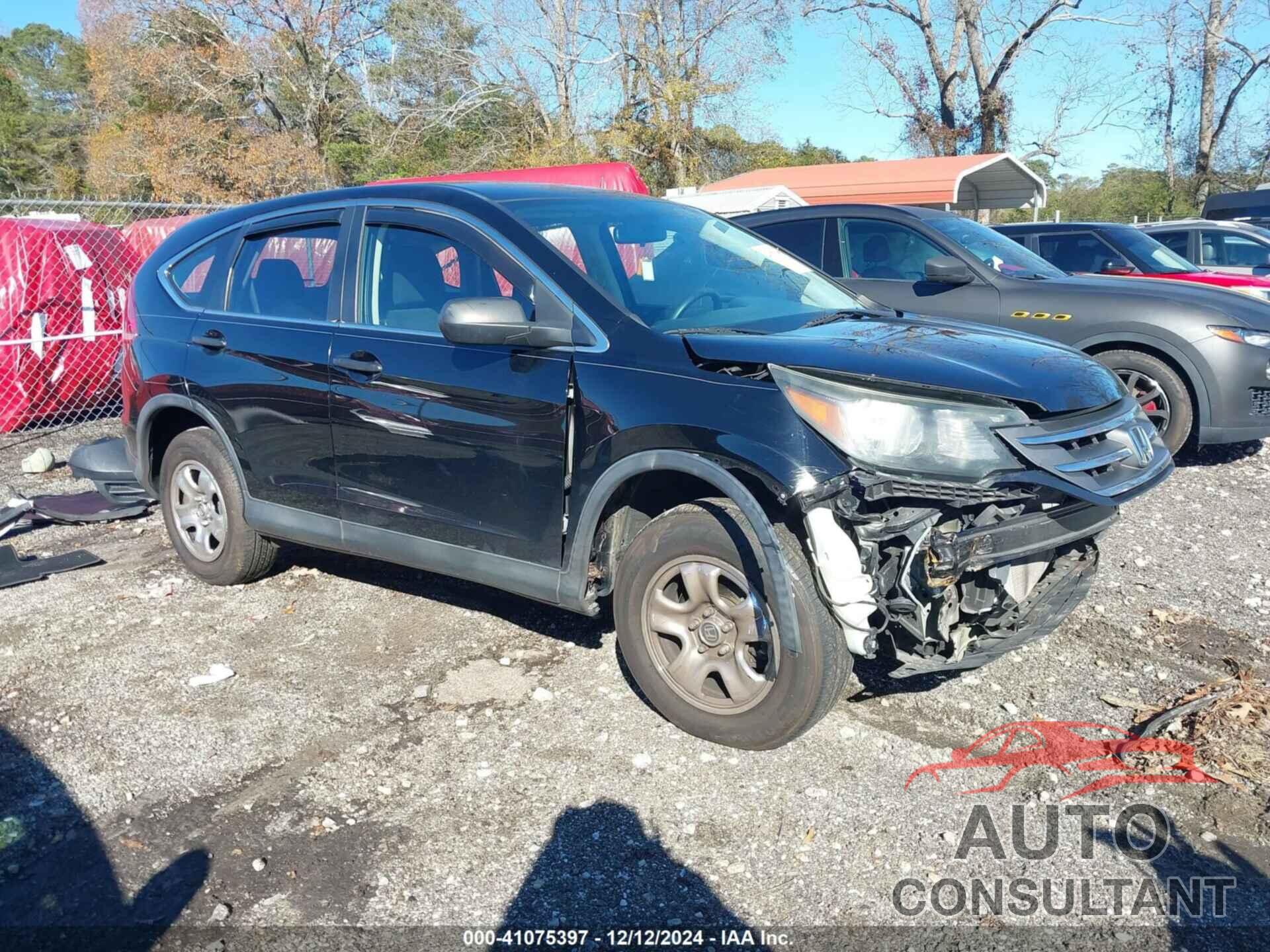 HONDA CR-V 2013 - 2HKRM4H33DH641251