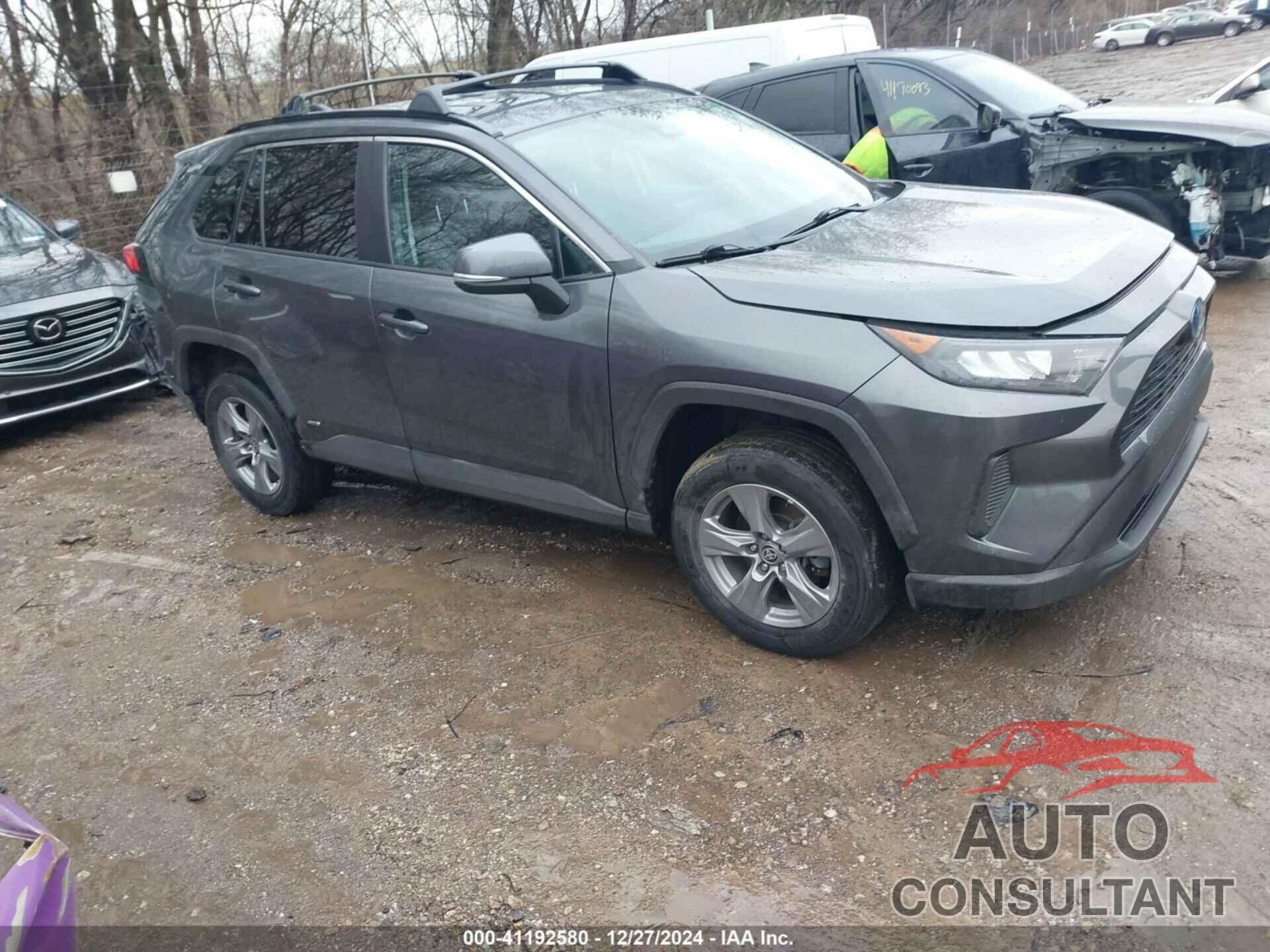 TOYOTA RAV4 HYBRID 2022 - 4T3MWRFV3NU060039