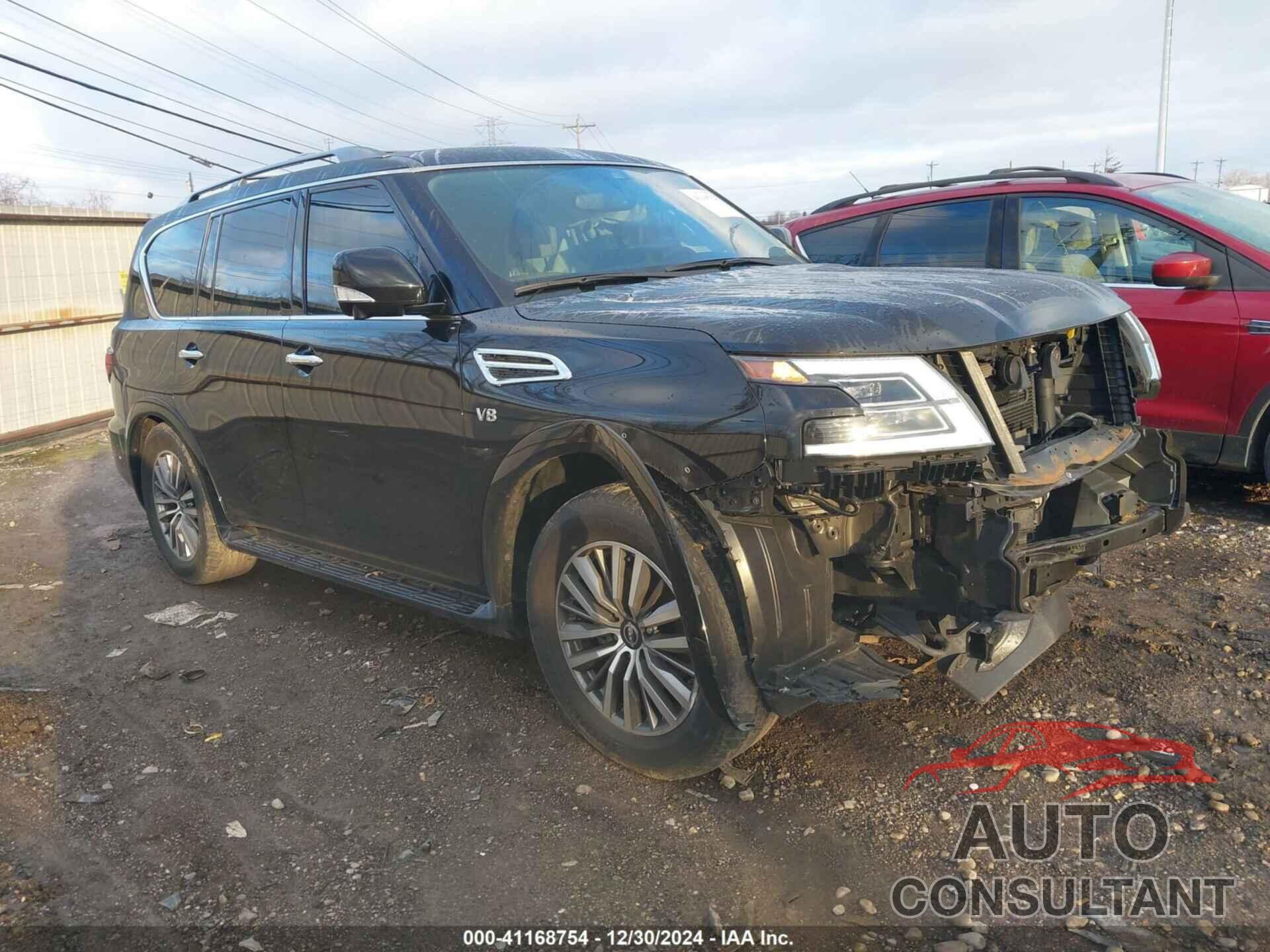 NISSAN ARMADA 2021 - JN8AY2BB2M9795243