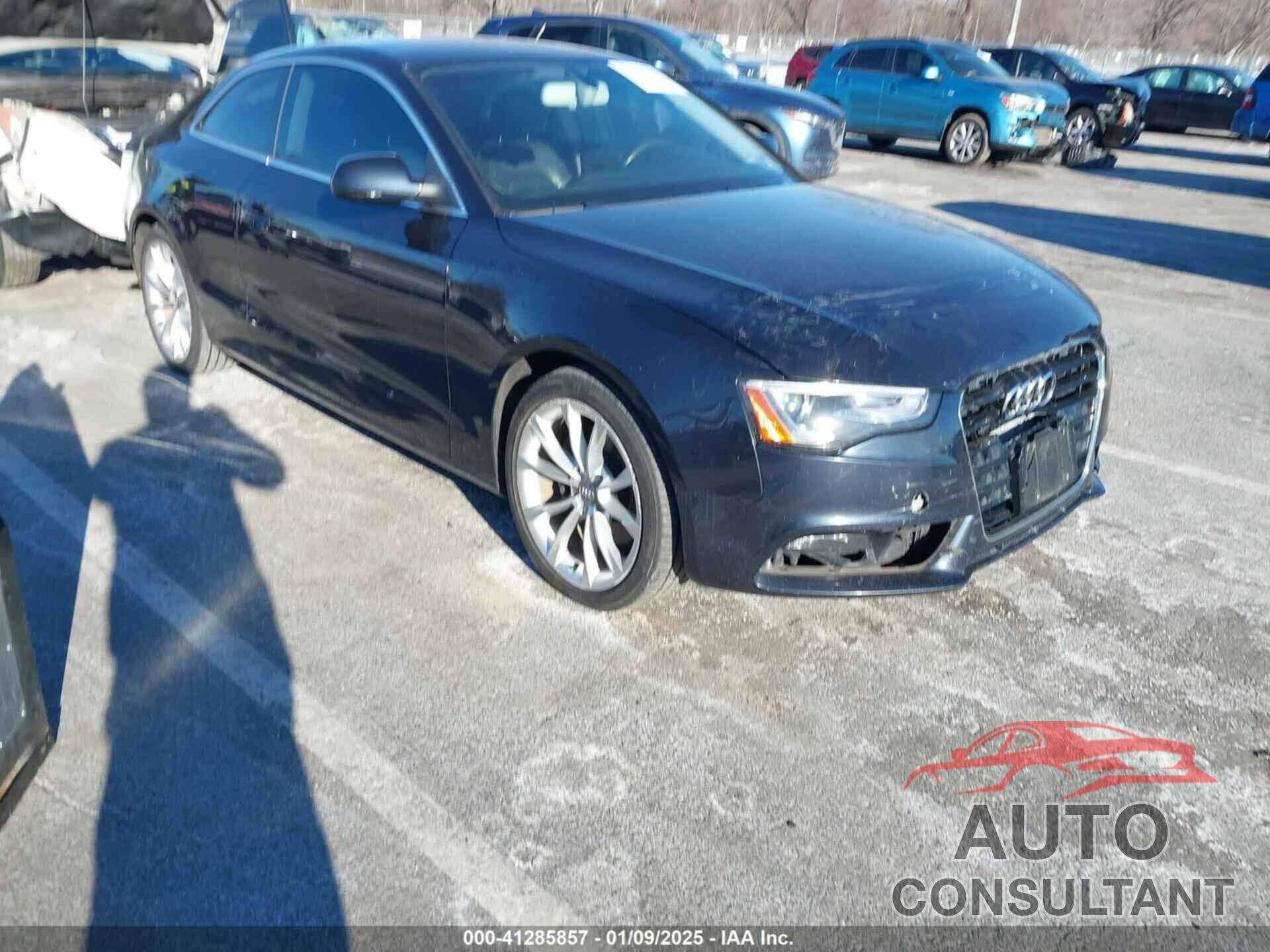 AUDI A5 2013 - WAULFAFR1DA053925