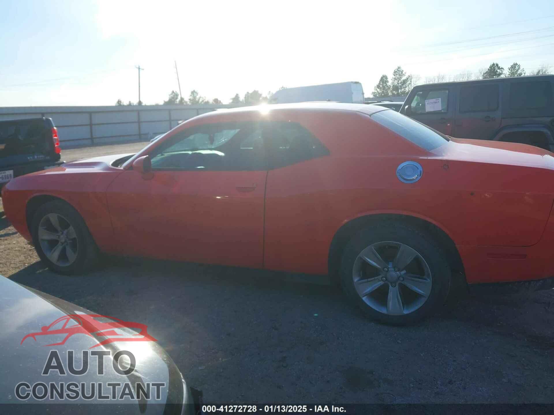 DODGE CHALLENGER 2016 - 2C3CDZAGXGH306876
