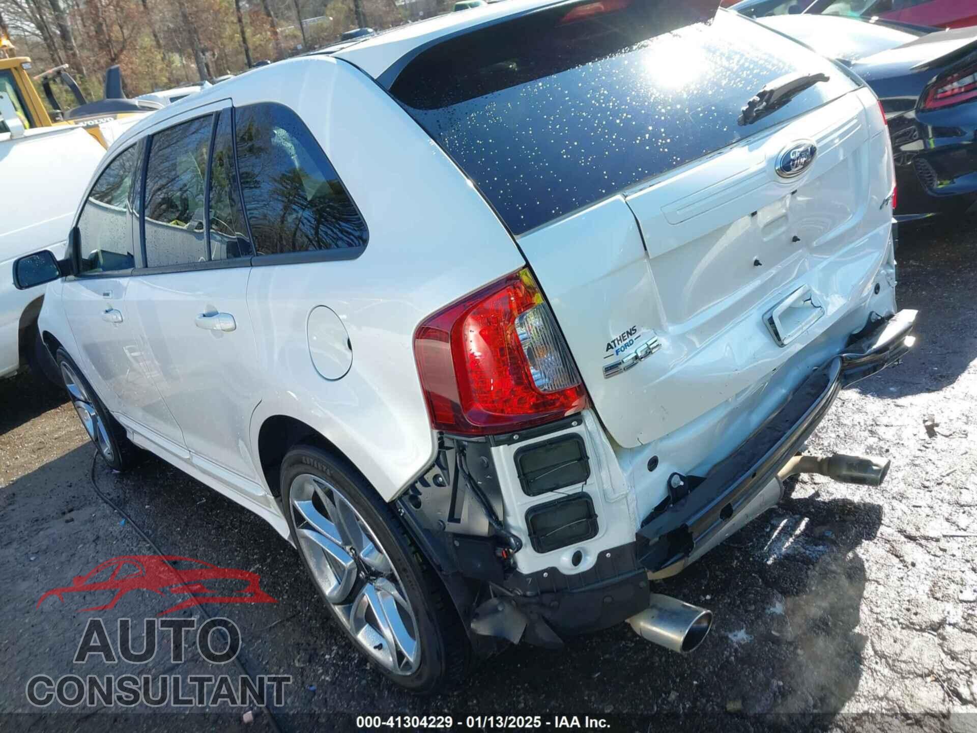 FORD EDGE 2013 - 2FMDK3AK8DBC10620
