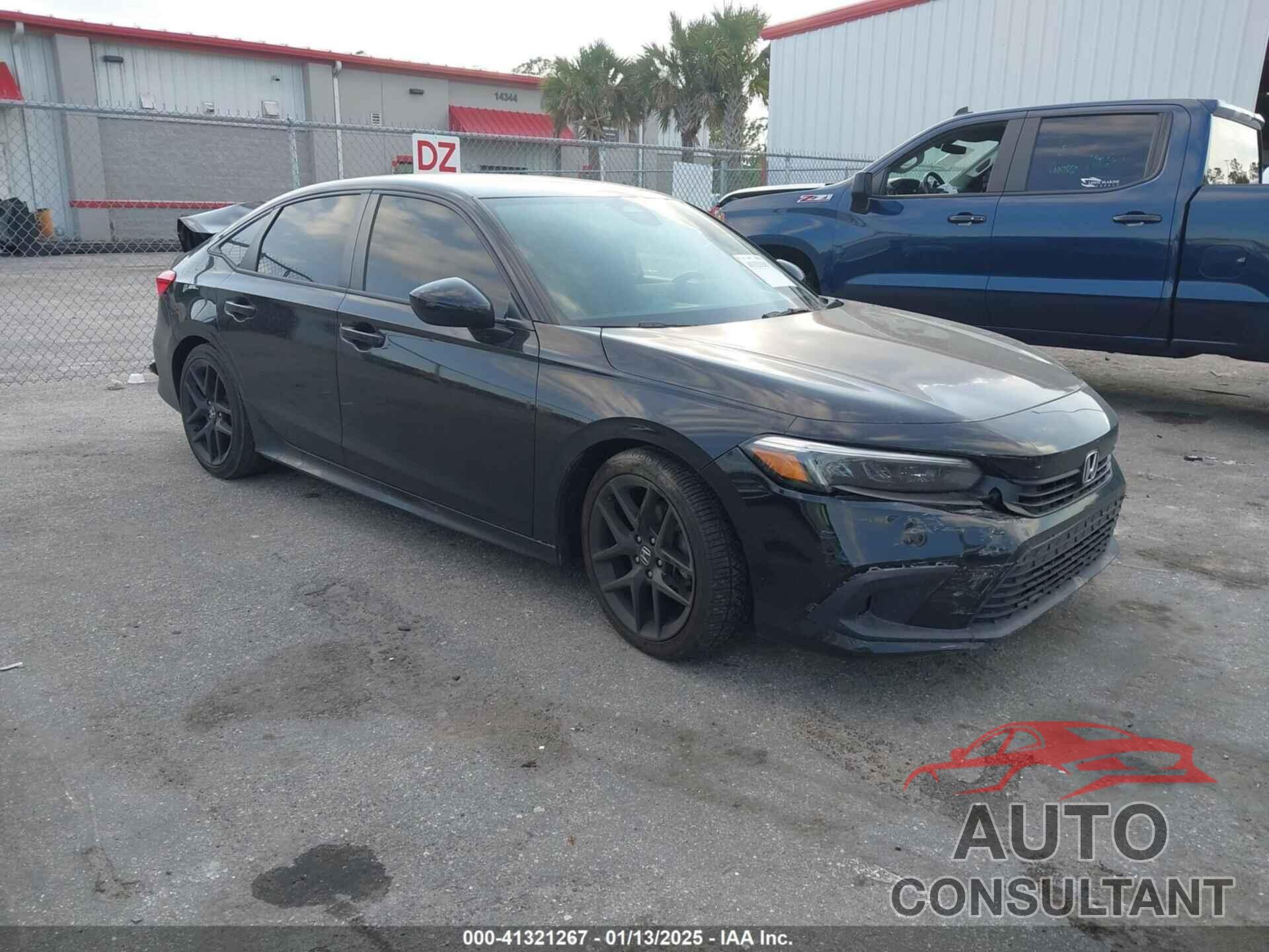 HONDA CIVIC 2022 - 2HGFE2F54NH560781