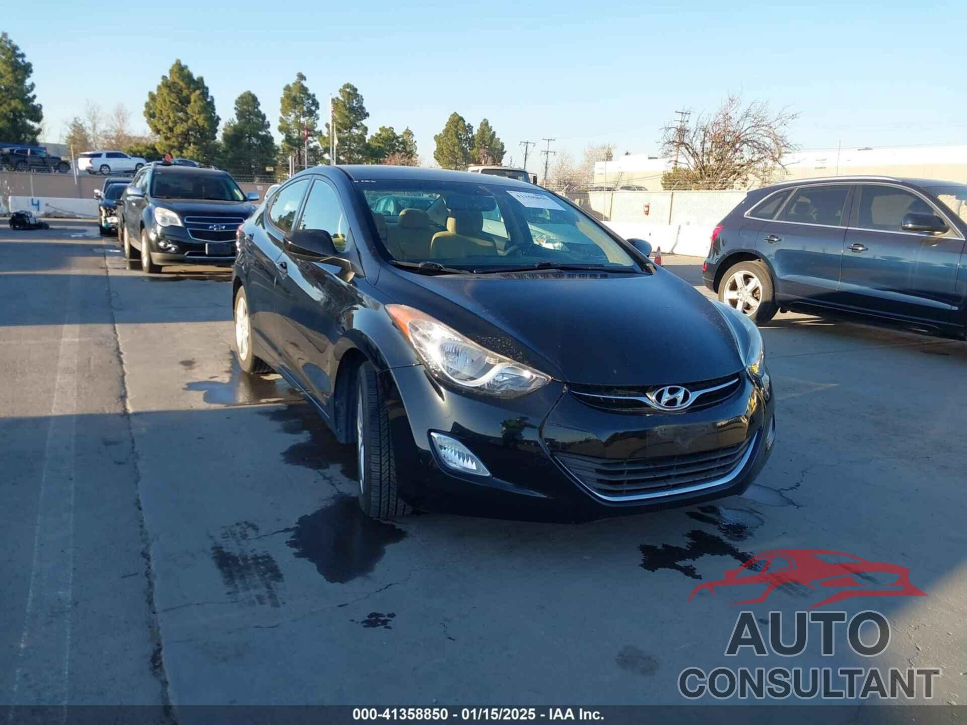 HYUNDAI ELANTRA 2013 - 5NPDH4AE5DH448531