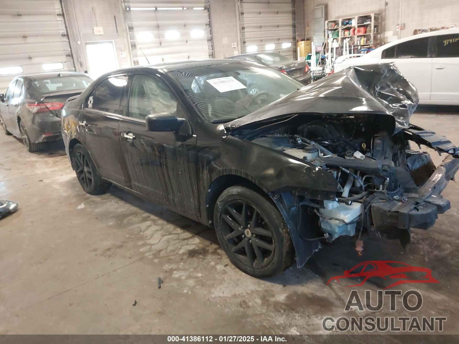 FORD FUSION 2012 - 3FAHP0JG7CR118809