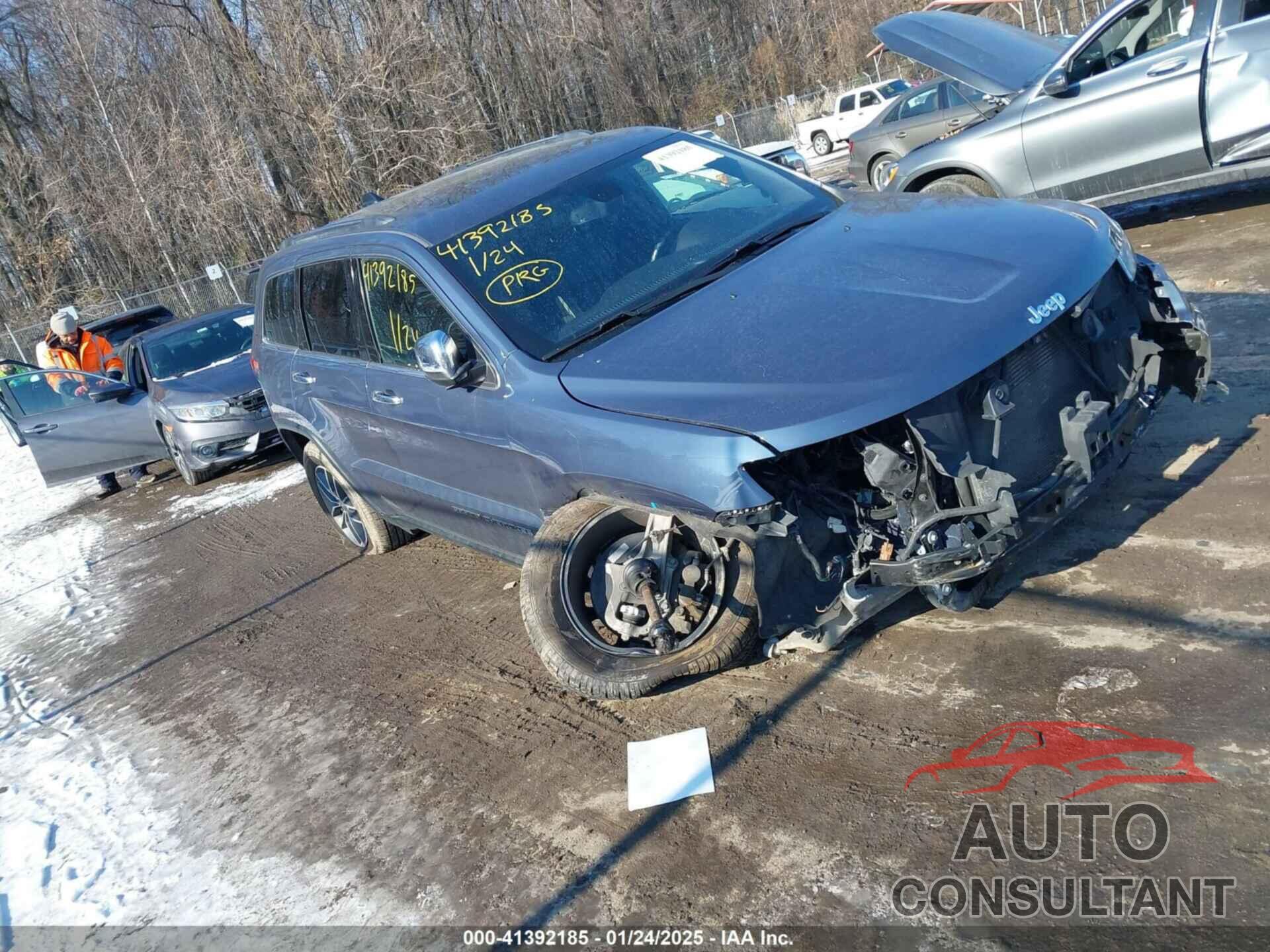 JEEP GRAND CHEROKEE 2021 - 1C4RJFBG2MC666167
