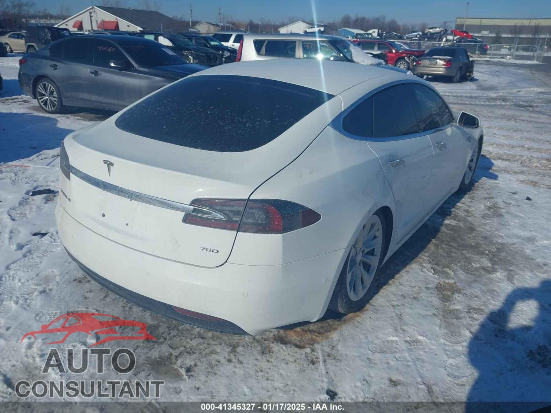 TESLA MODEL S 2016 - 5YJSA1E20GF136971