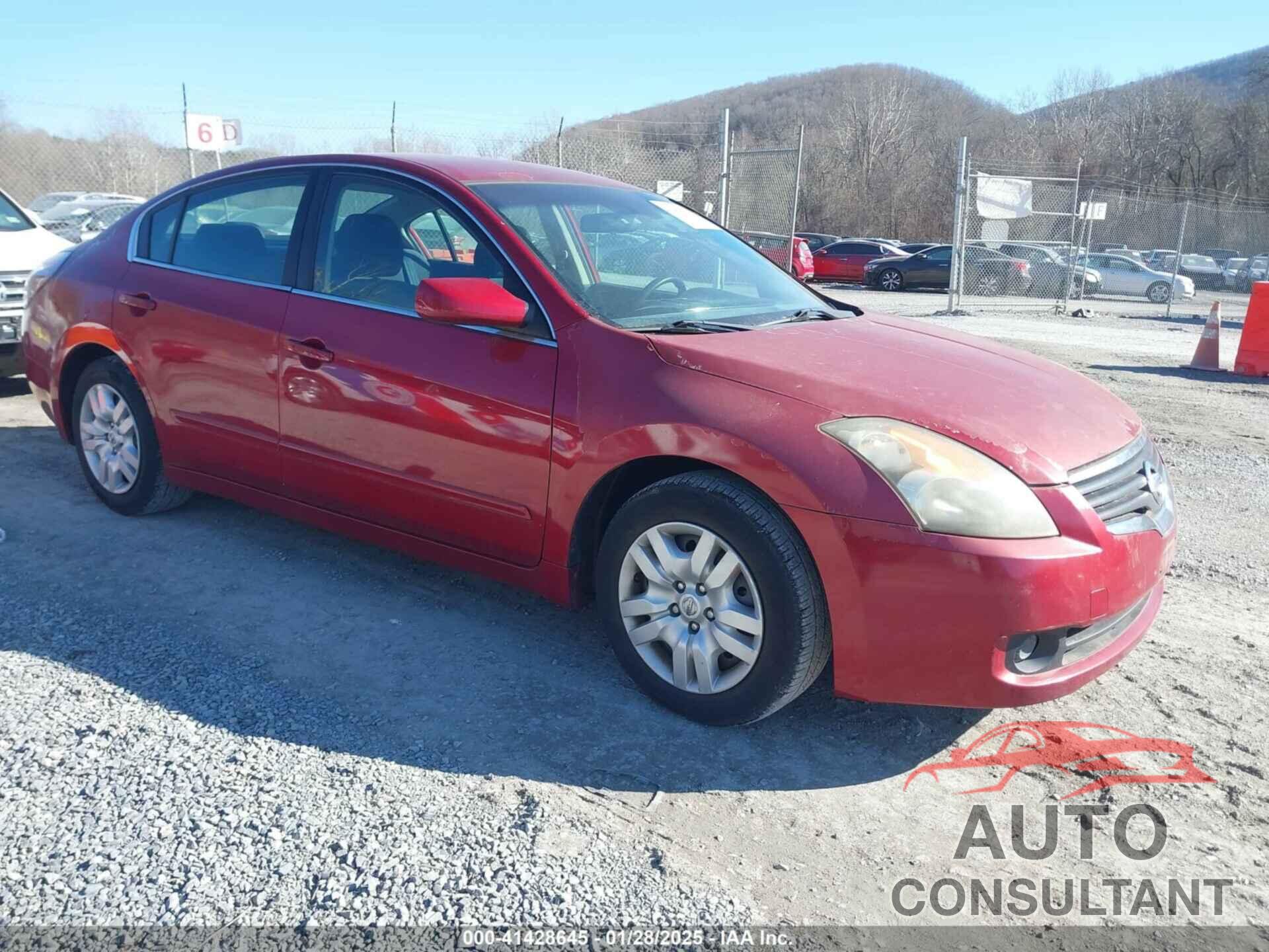 NISSAN ALTIMA 2009 - 1N4AL21E39N490179