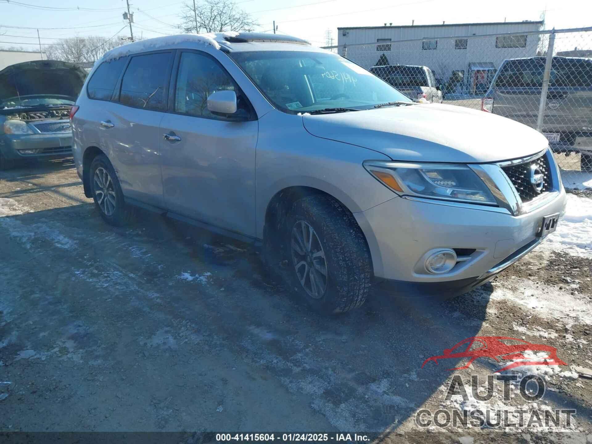 NISSAN PATHFINDER 2013 - 5N1AR2MM7DC688369