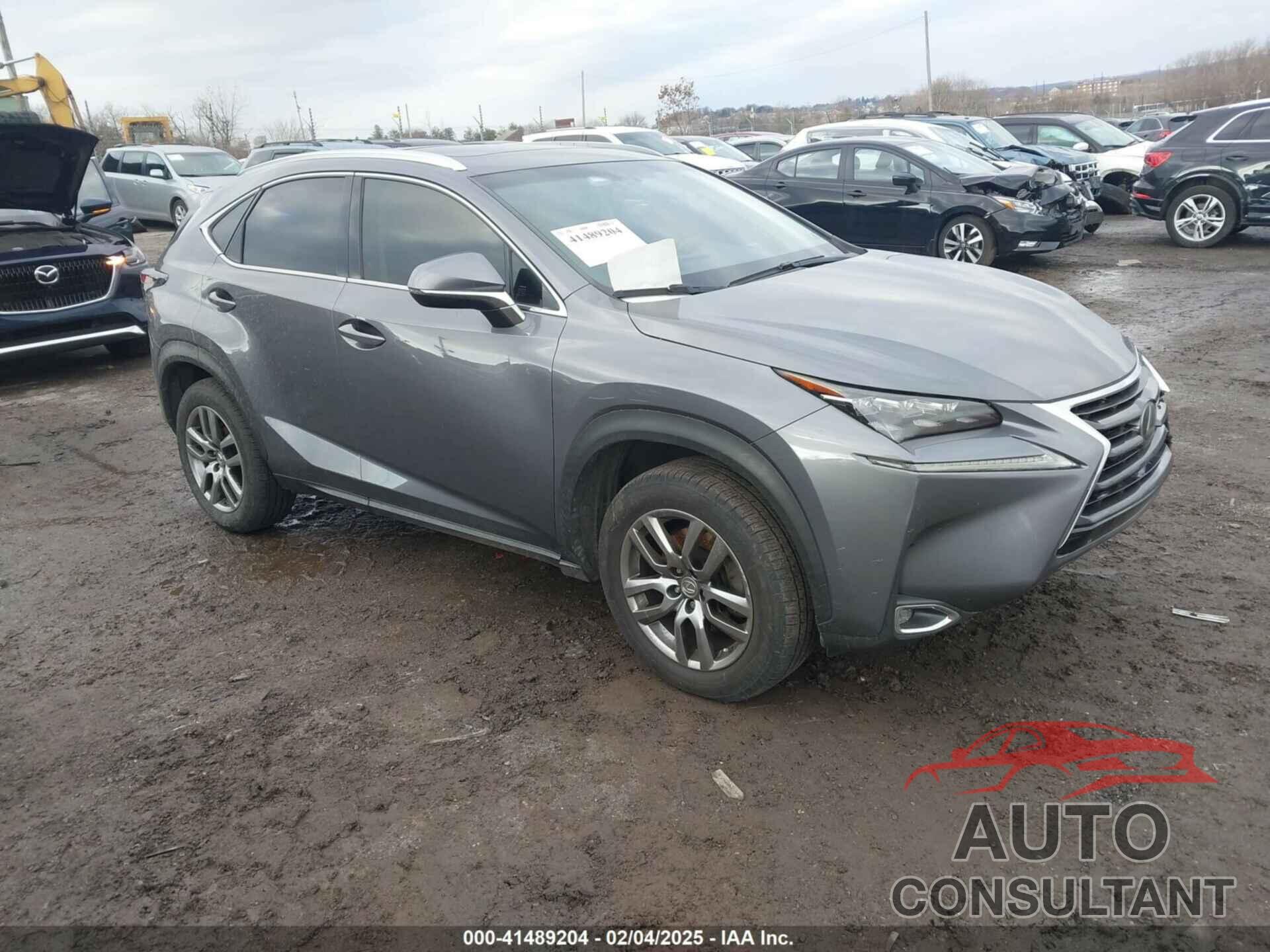 LEXUS NX 200T 2015 - JTJBARBZ6F2000410