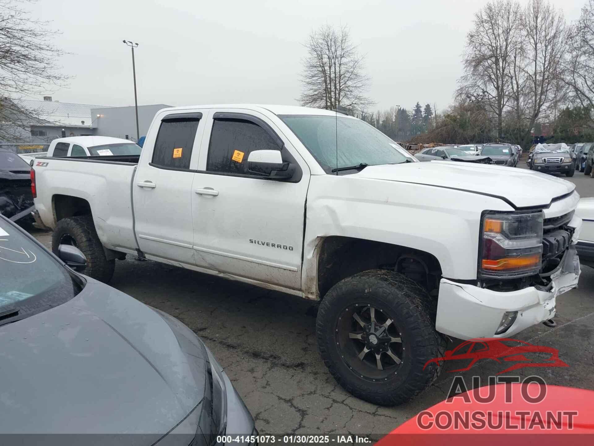 CHEVROLET SILVERADO 1500 2016 - 1GCVKREC5GZ102746