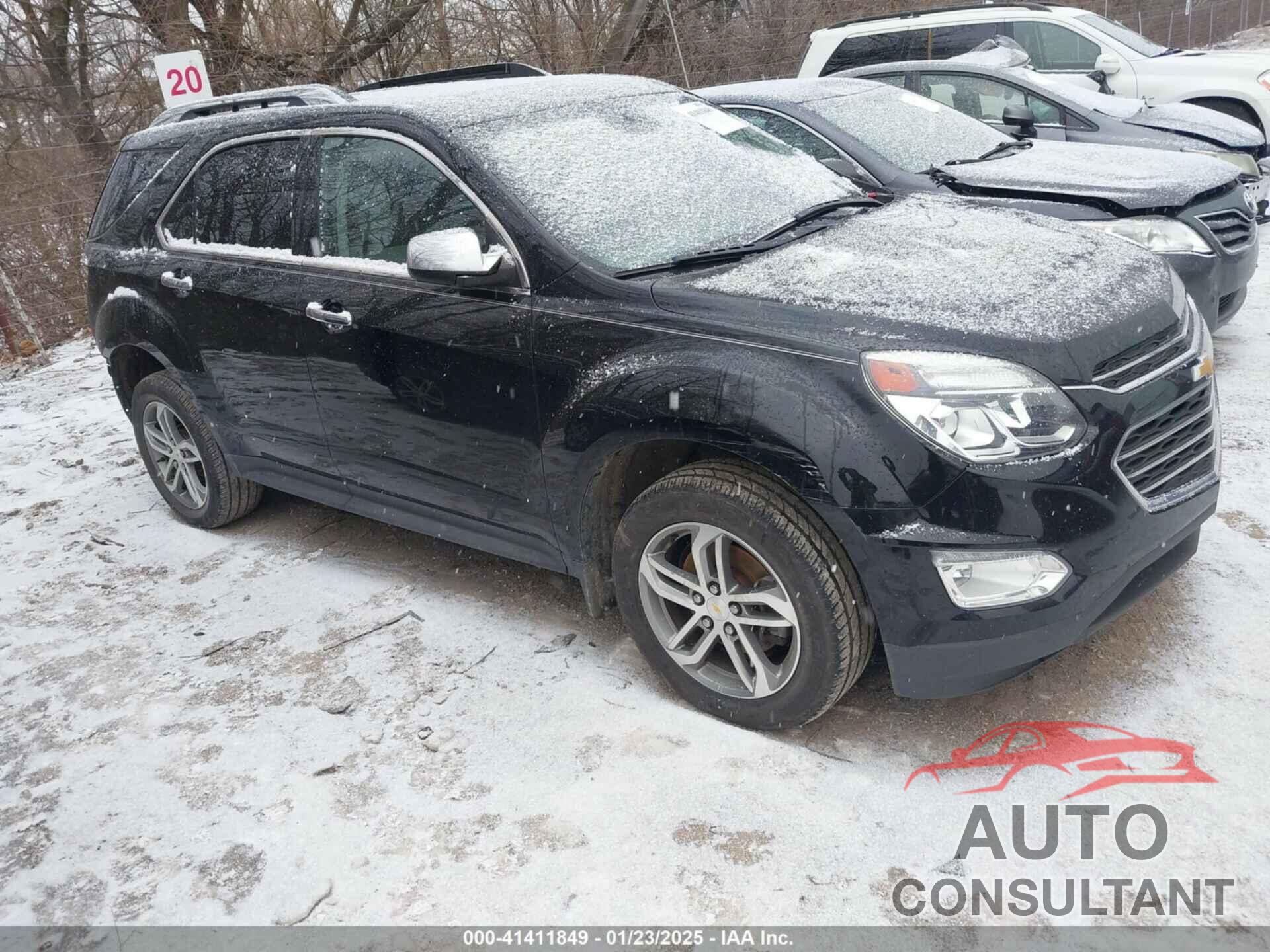 CHEVROLET EQUINOX 2016 - 2GNFLGE38G6215325