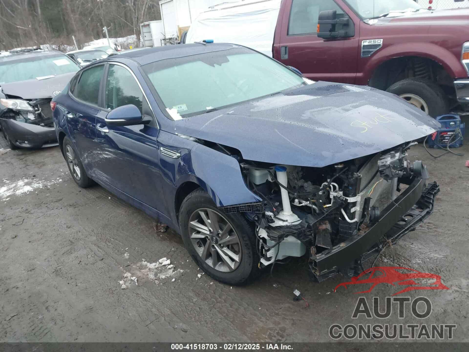 KIA OPTIMA 2019 - 5XXGT4L37KG312708