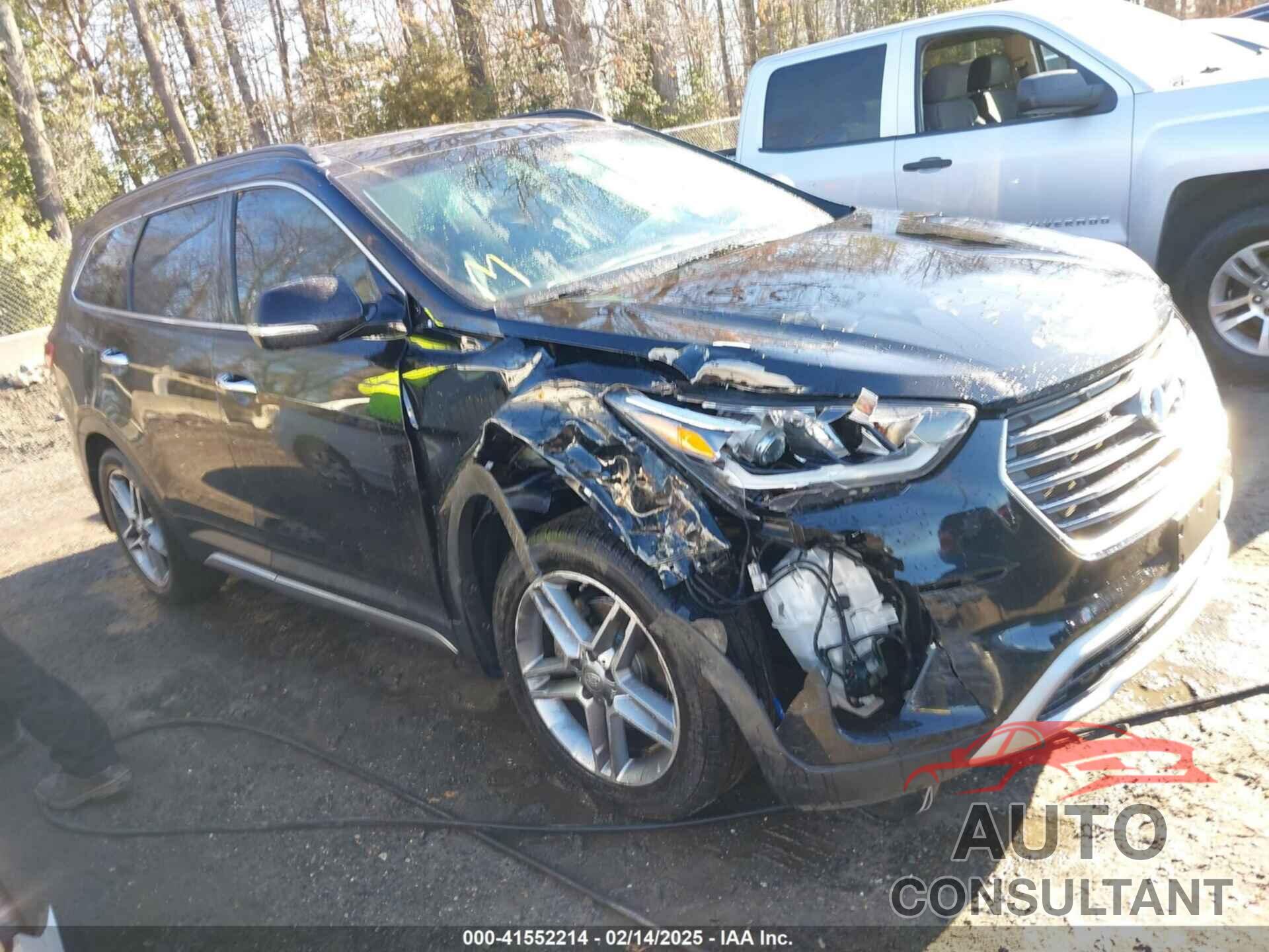 HYUNDAI SANTA FE XL 2019 - KM8SRDHF9KU307740