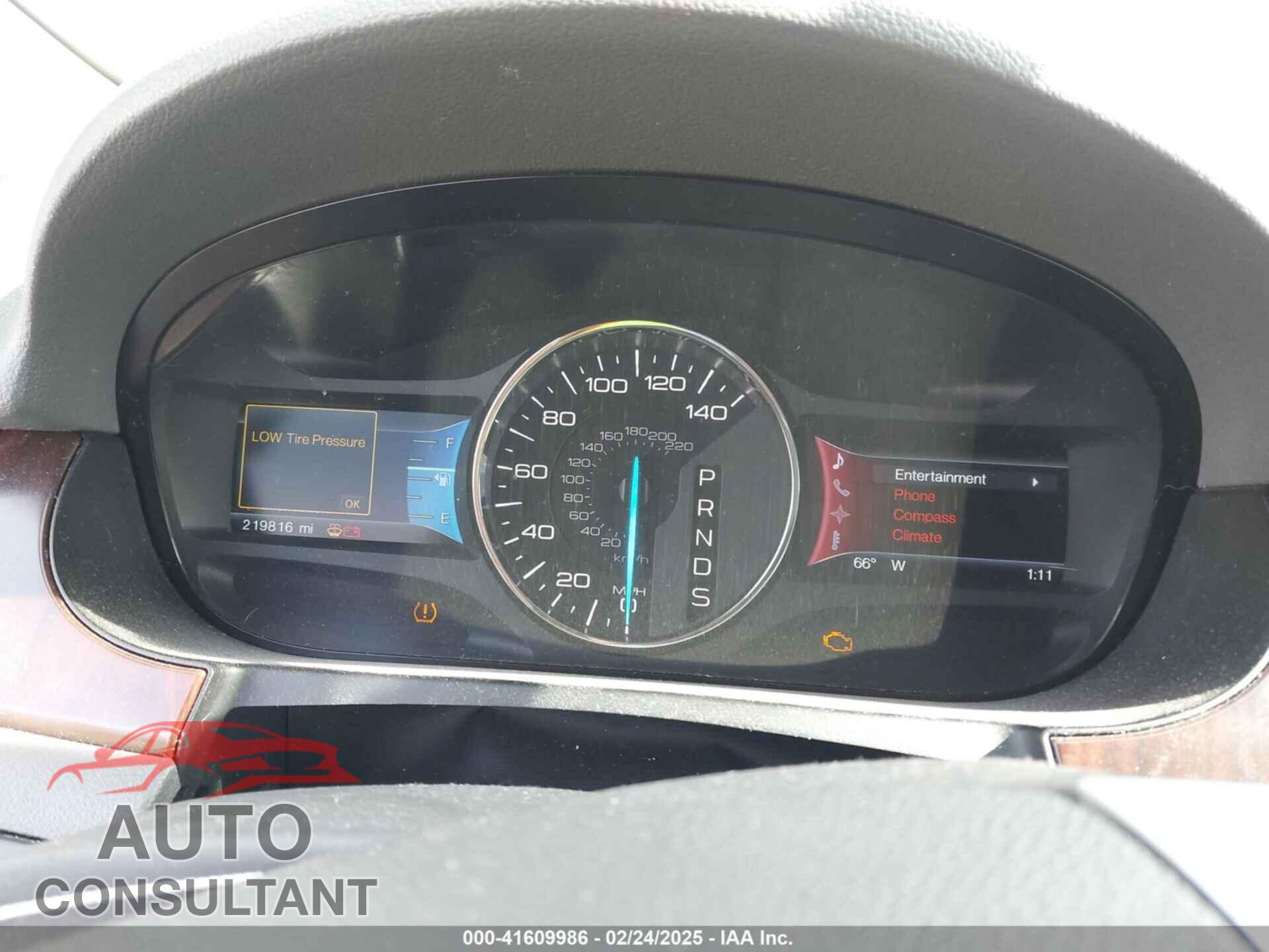 FORD EDGE 2013 - 2FMDK4KC3DBC27127