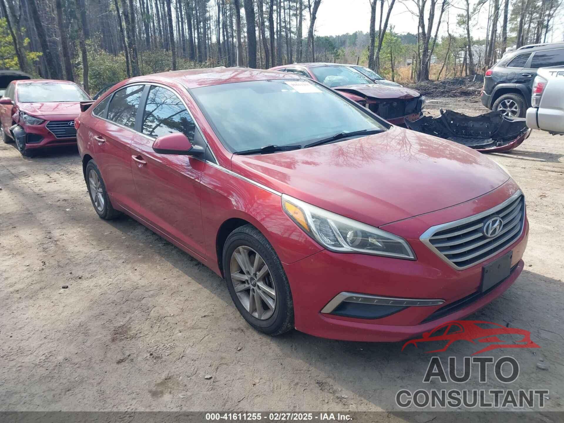 HYUNDAI SONATA 2015 - 5NPE24AFXFH232367