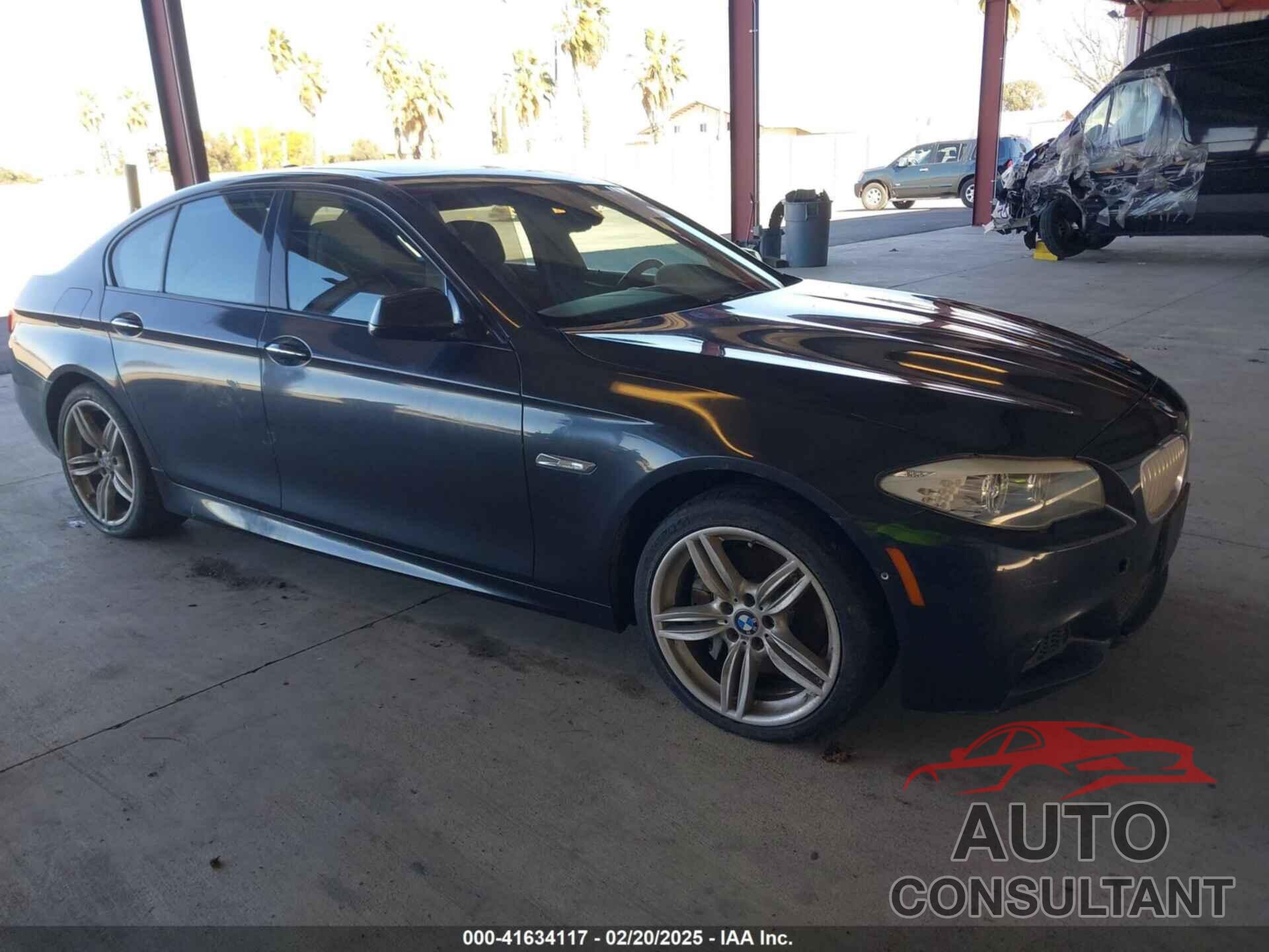 BMW 550I 2011 - WBAFR9C58BDE81624