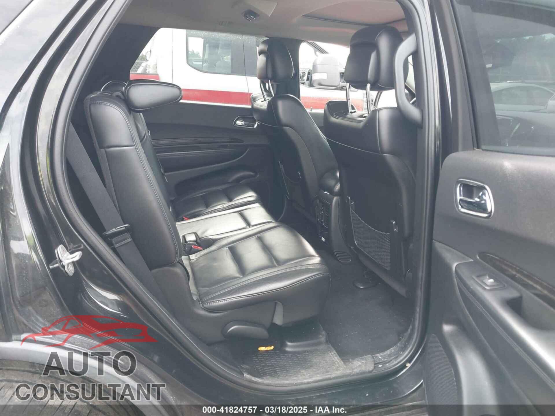 DODGE DURANGO 2012 - 1C4SDJDT3CC163736