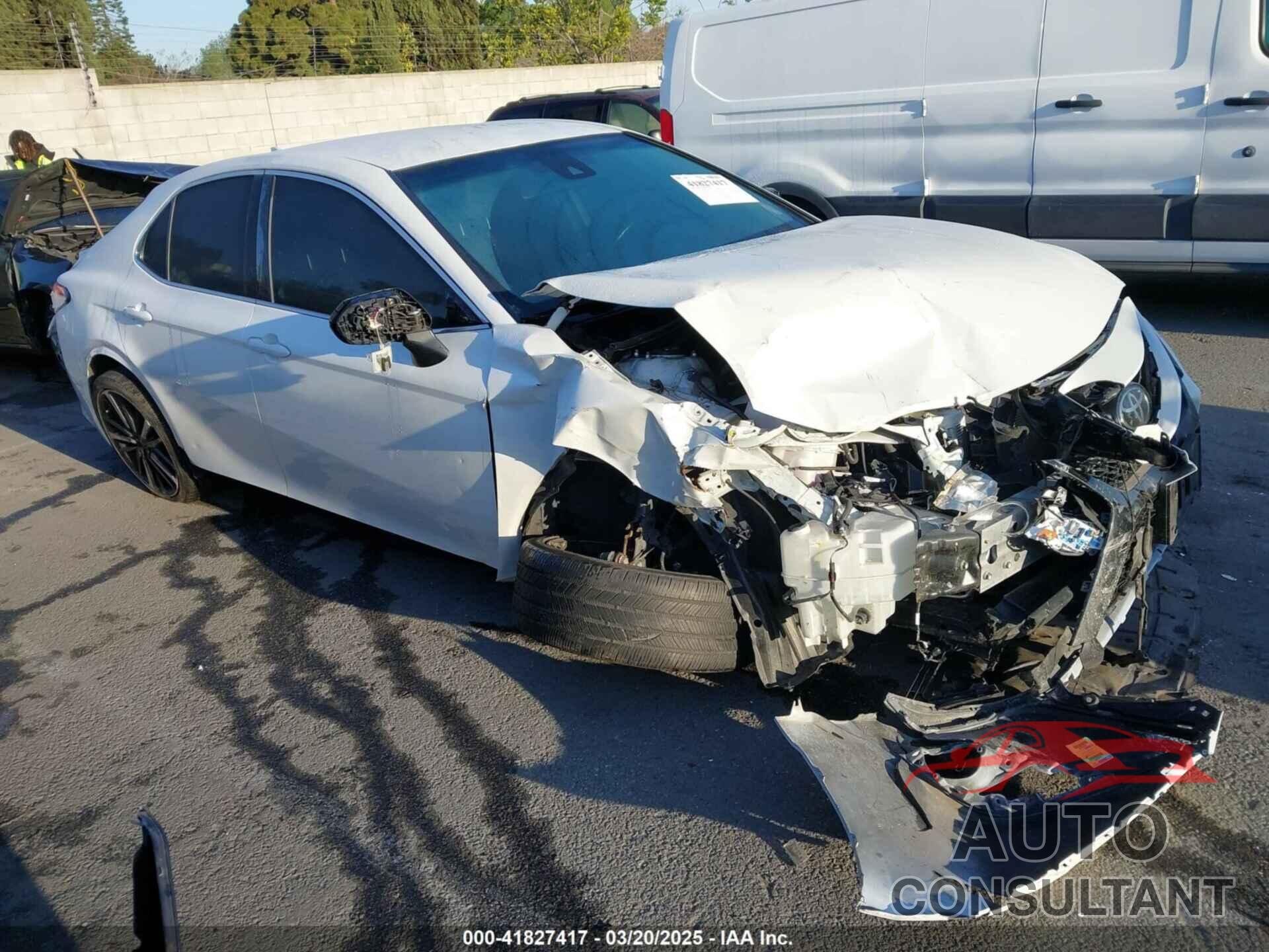 TOYOTA CAMRY 2019 - 4T1B61HK5KU850068