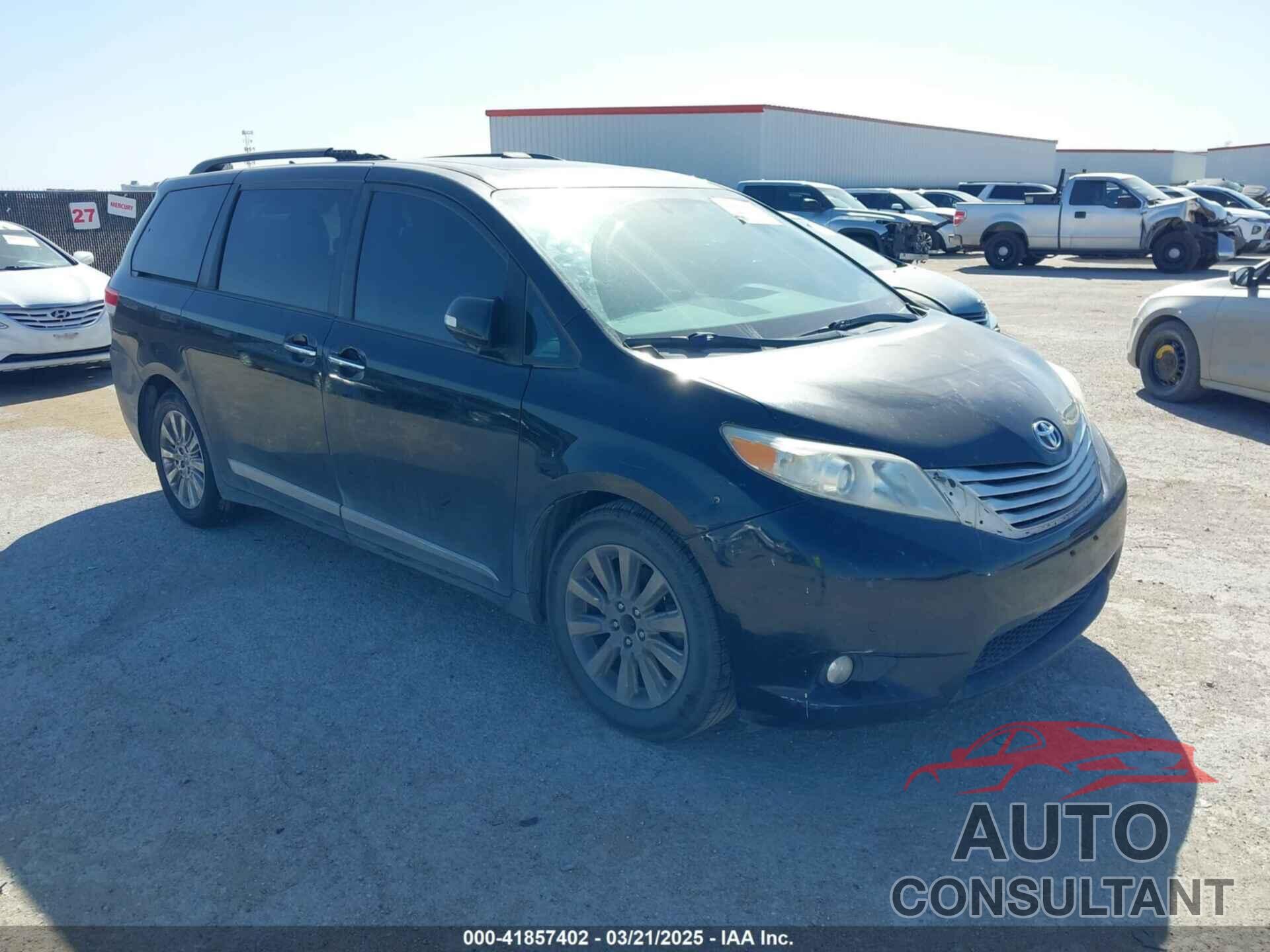 TOYOTA SIENNA 2013 - 5TDDK3DC8DS051928