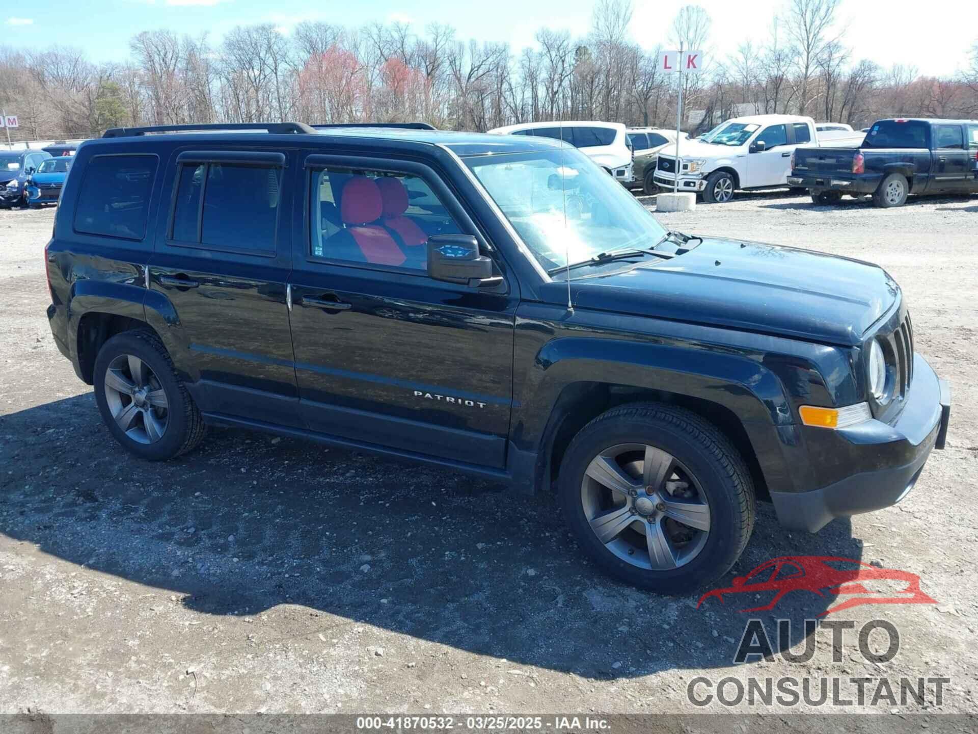 JEEP PATRIOT 2015 - 1C4NJPFA4FD157558