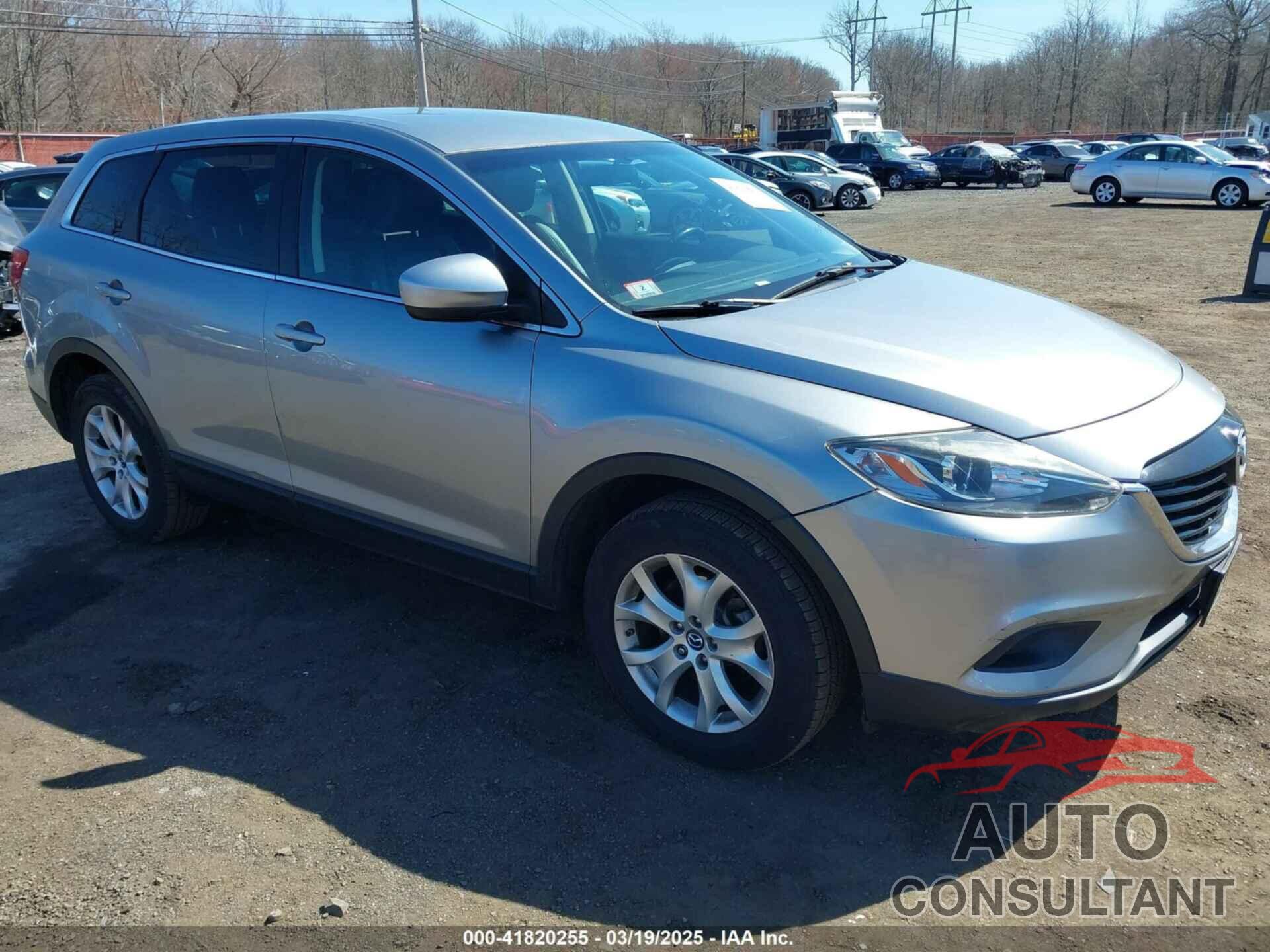 MAZDA CX-9 2013 - JM3TB3CVXD0419373