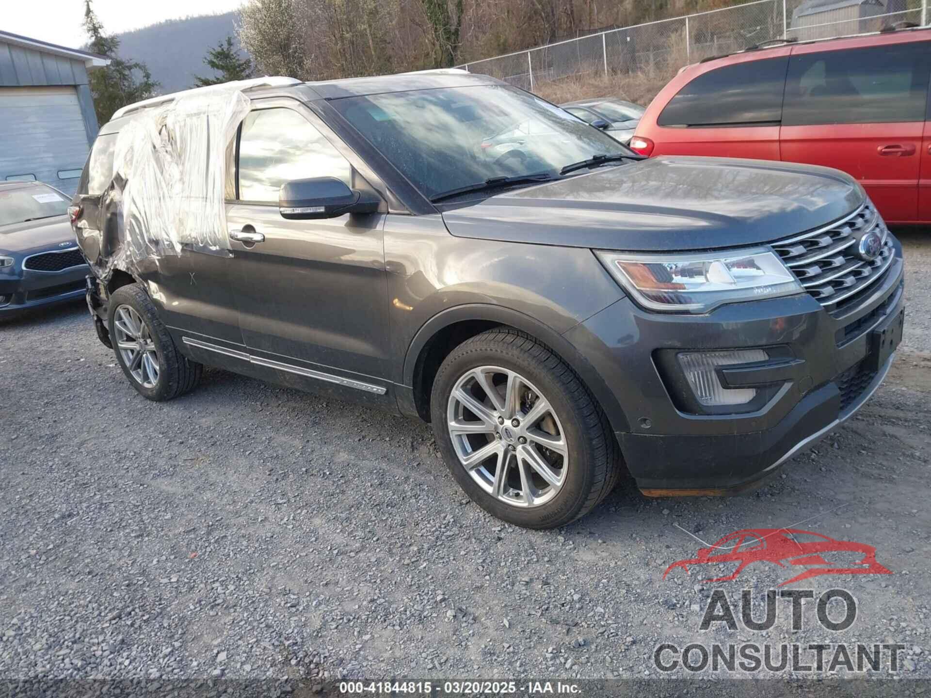 FORD EXPLORER 2017 - 1FM5K8F84HGD34297