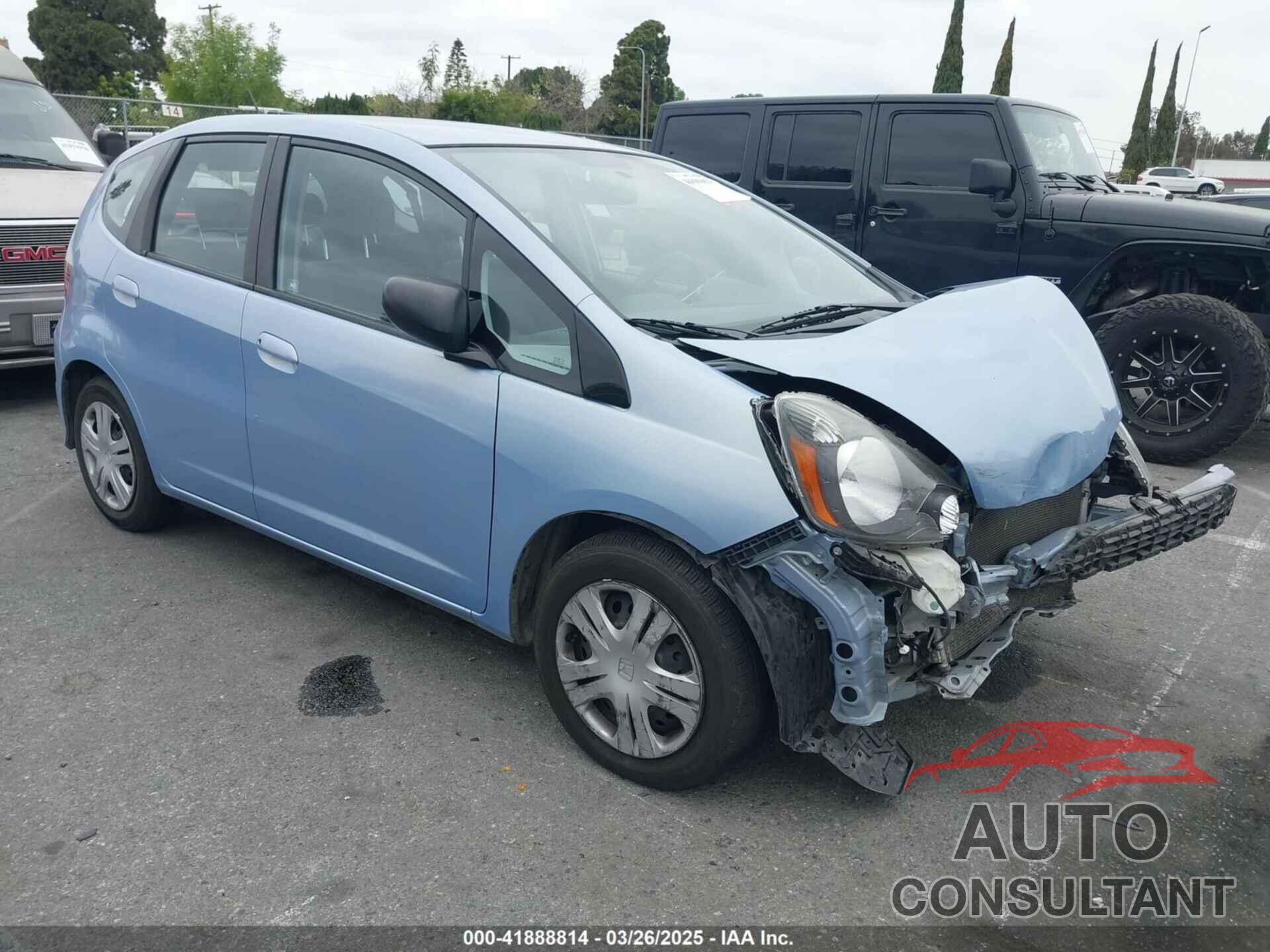 HONDA FIT 2009 - JHMGE88269S031998