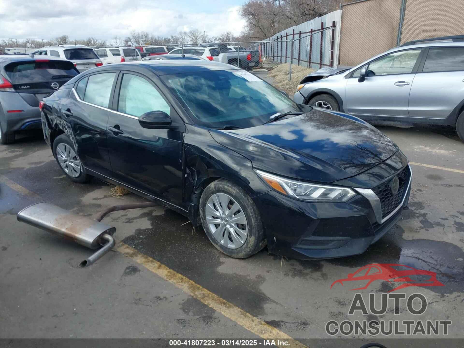 NISSAN SENTRA 2020 - 3N1AB8BV1LY231895