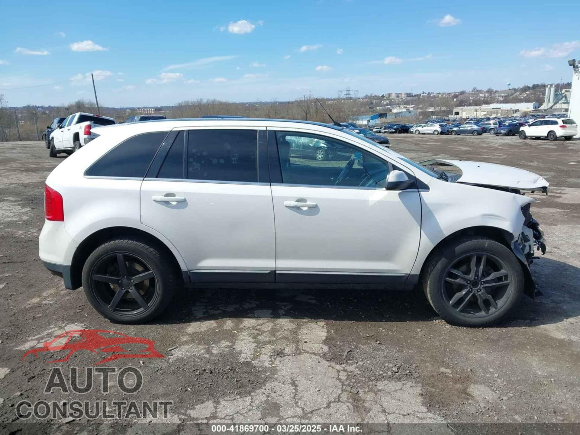 FORD EDGE 2011 - 2FMDK3KC7BBB36739