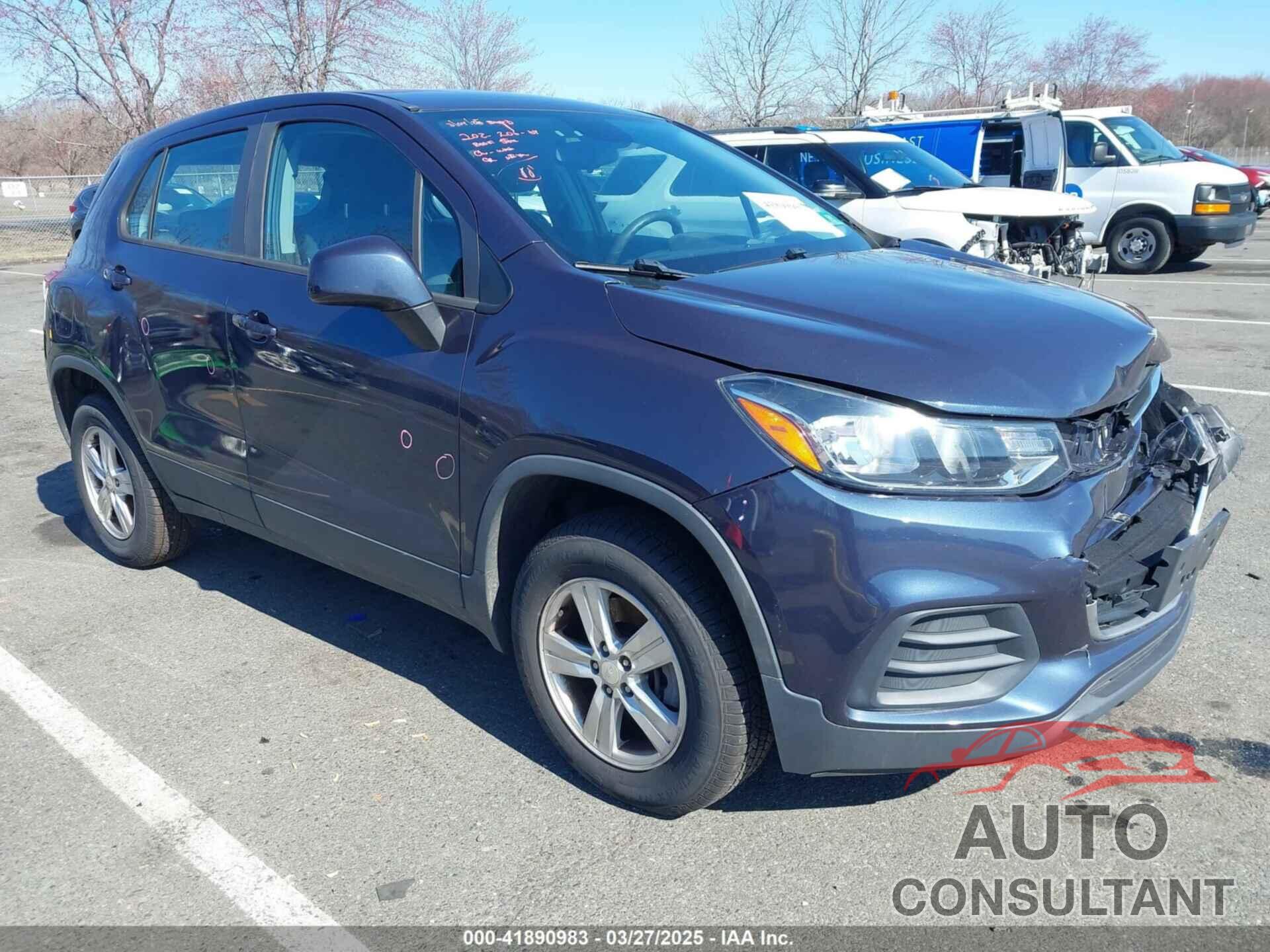 CHEVROLET TRAX 2018 - 3GNCJNSB6JL322725