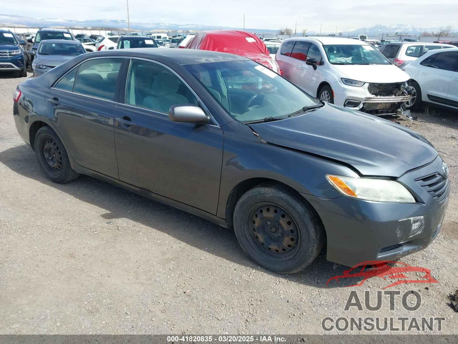TOYOTA CAMRY 2009 - 4T1BE46K89U358989