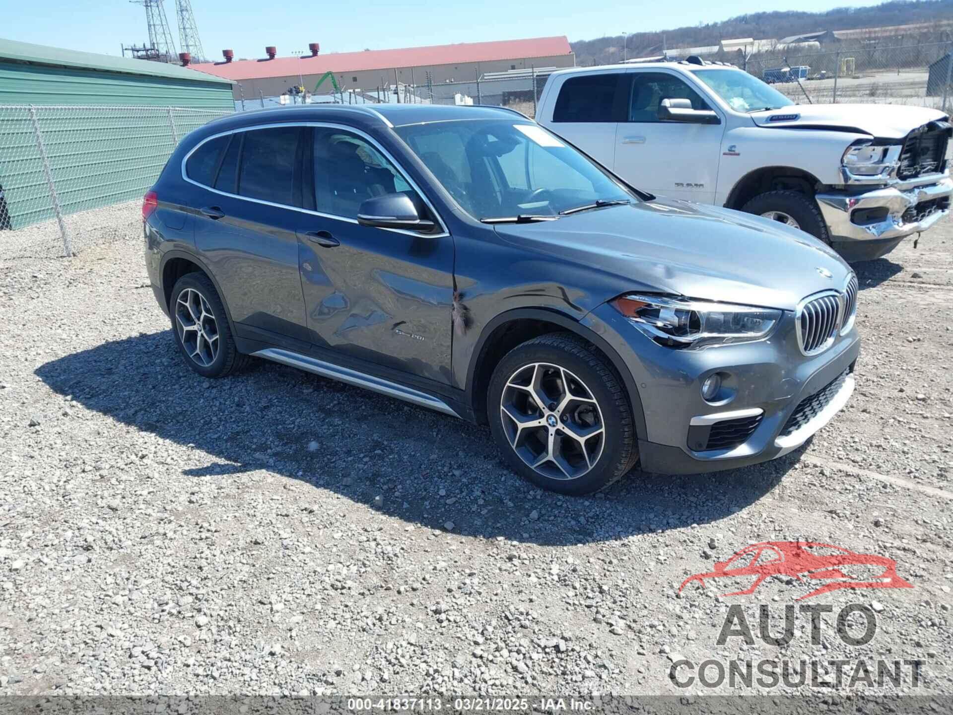 BMW X1 2017 - WBXHU7C37H5H32815