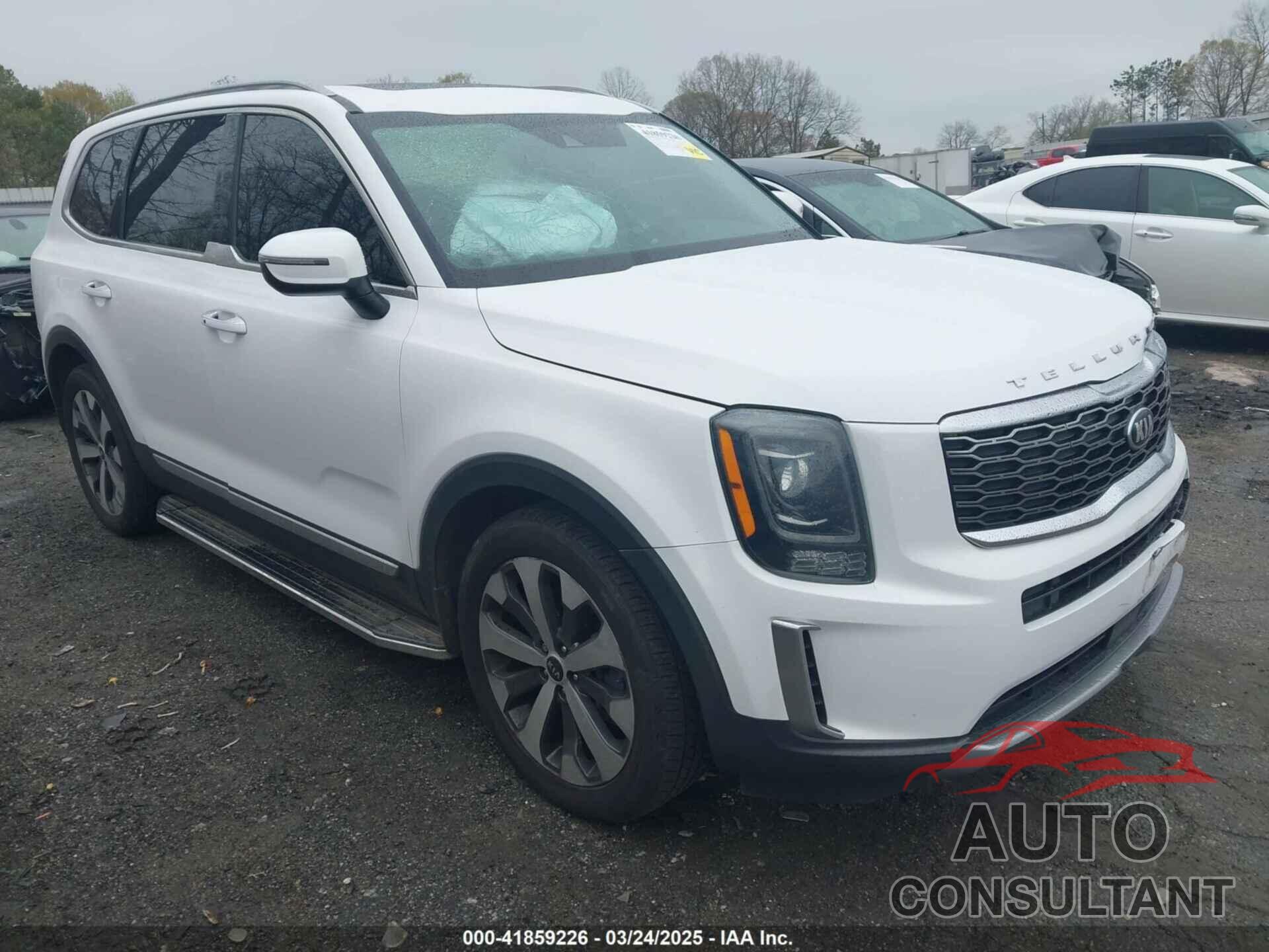 KIA TELLURIDE 2021 - 5XYP64HC3MG147352