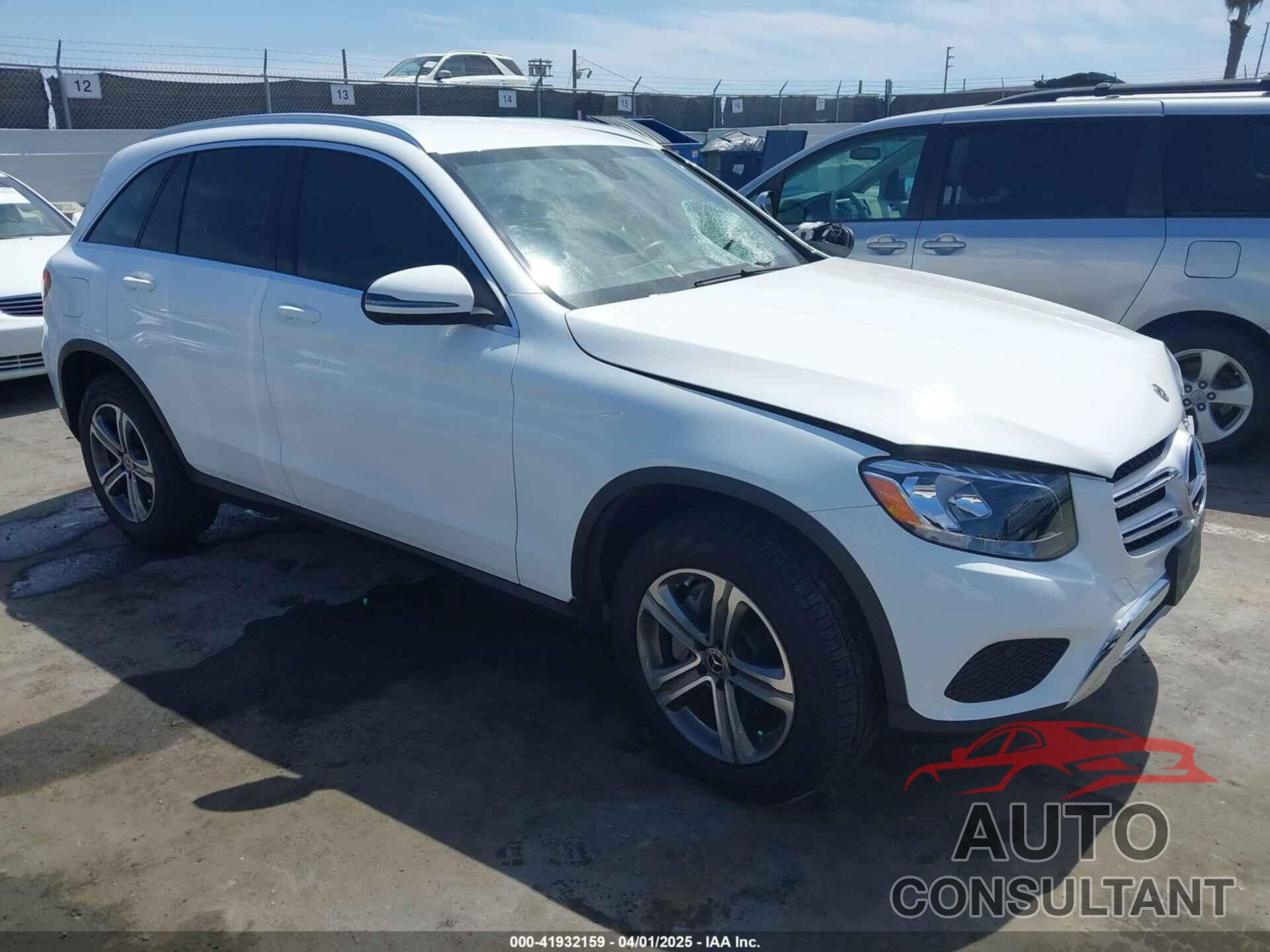 MERCEDES-BENZ GLC 300 2019 - WDC0G4JB4KV186998