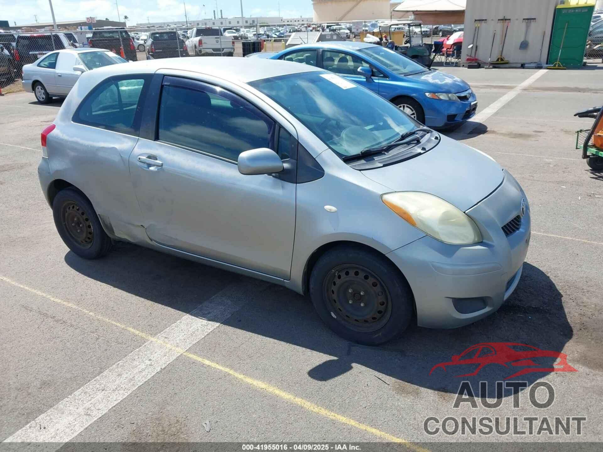 TOYOTA YARIS 2010 - JTDJT4K34A5324390