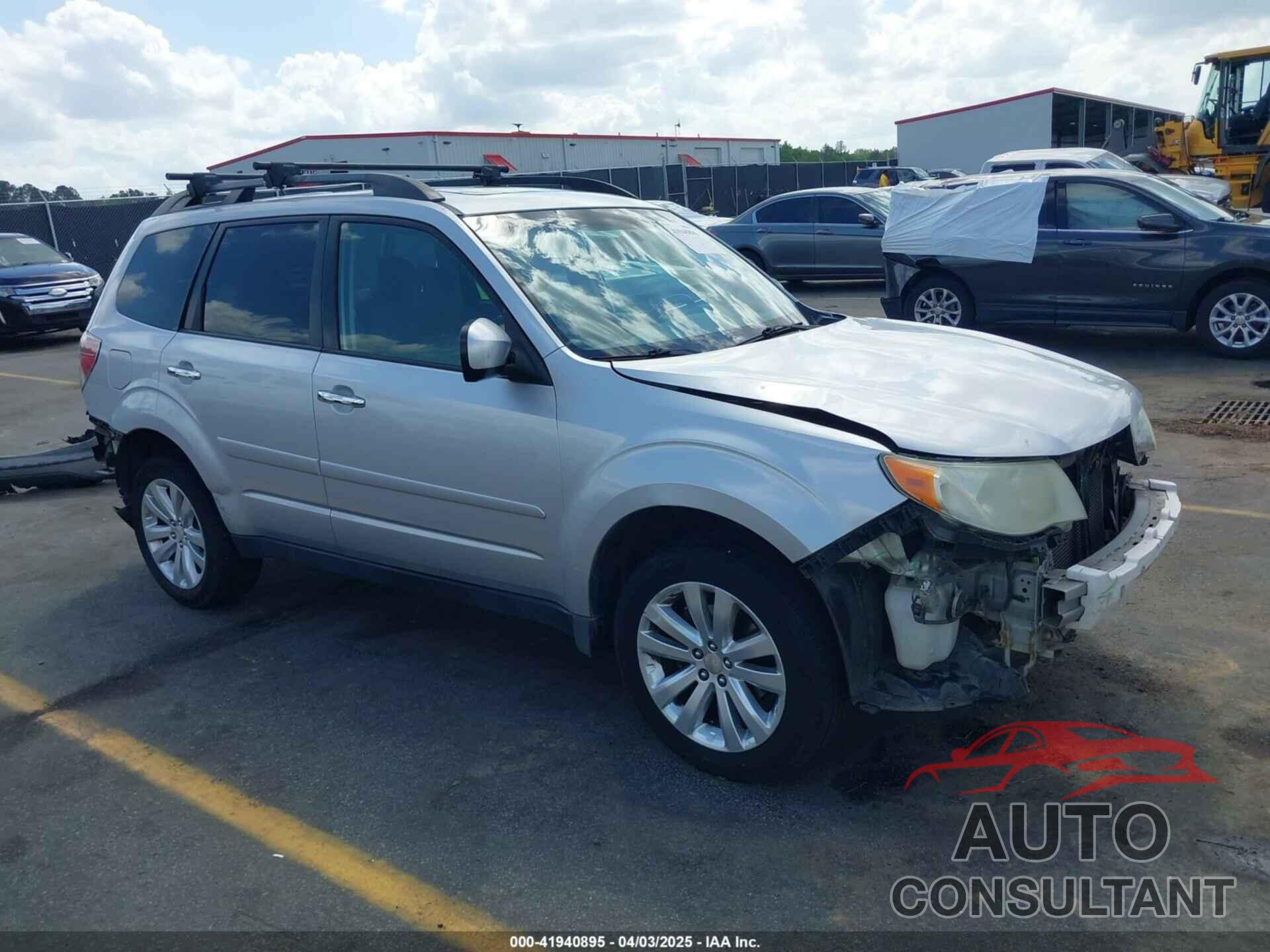 SUBARU FORESTER 2011 - JF2SHADC9BH776659