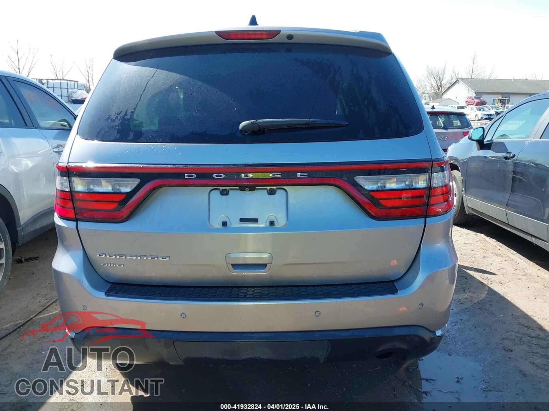 DODGE DURANGO 2015 - 1C4RDJAG2FC223659