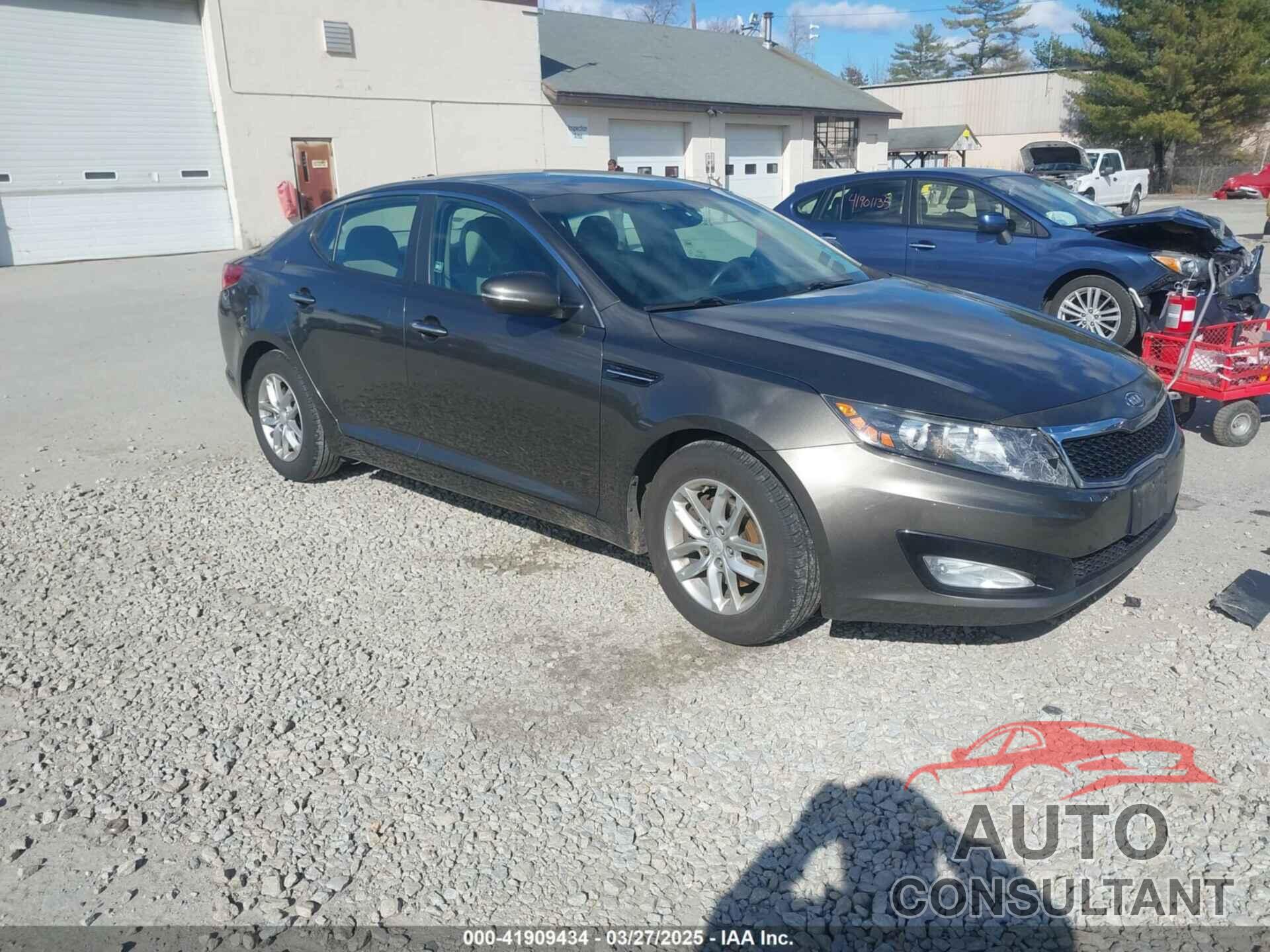 KIA OPTIMA 2012 - 5XXGM4A72CG083861