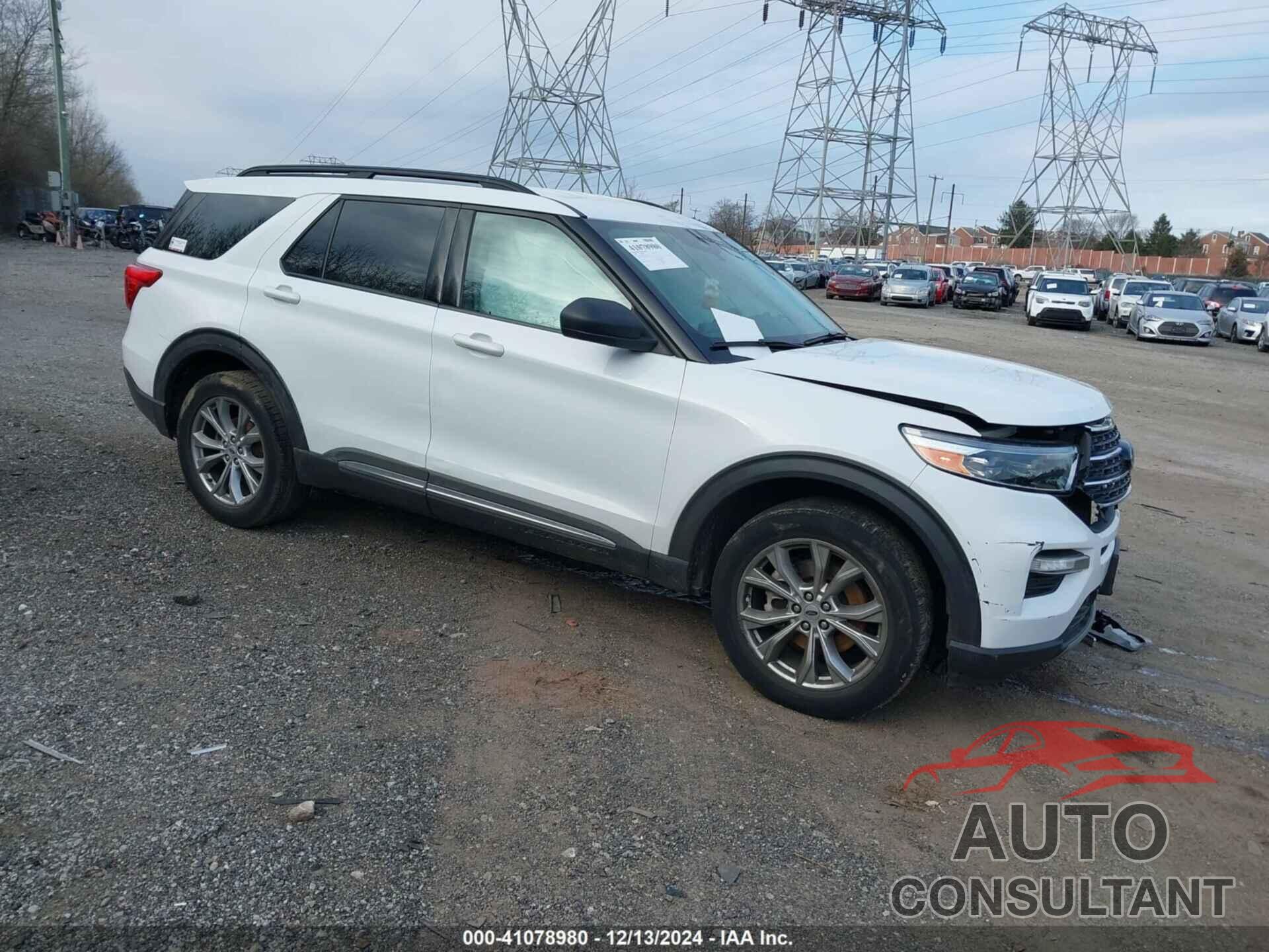 FORD EXPLORER 2020 - 1FMSK8DH2LGC86989