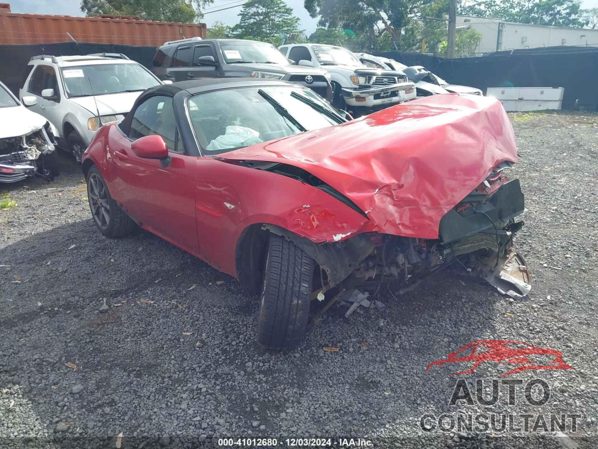 MAZDA MX-5 MIATA 2016 - JM1NDAD77G0100727