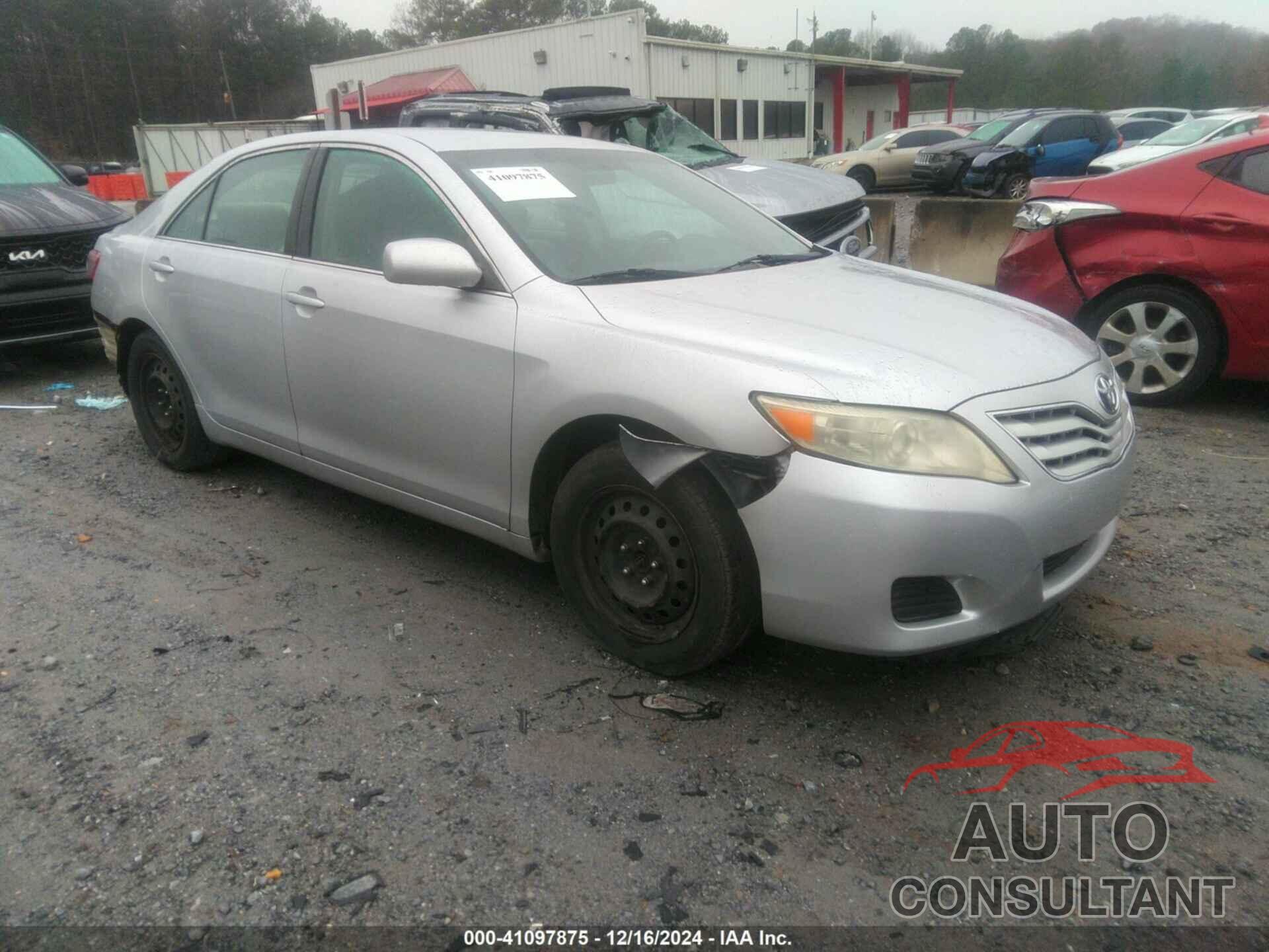 TOYOTA CAMRY 2010 - 4T1BF3EK9AU050646