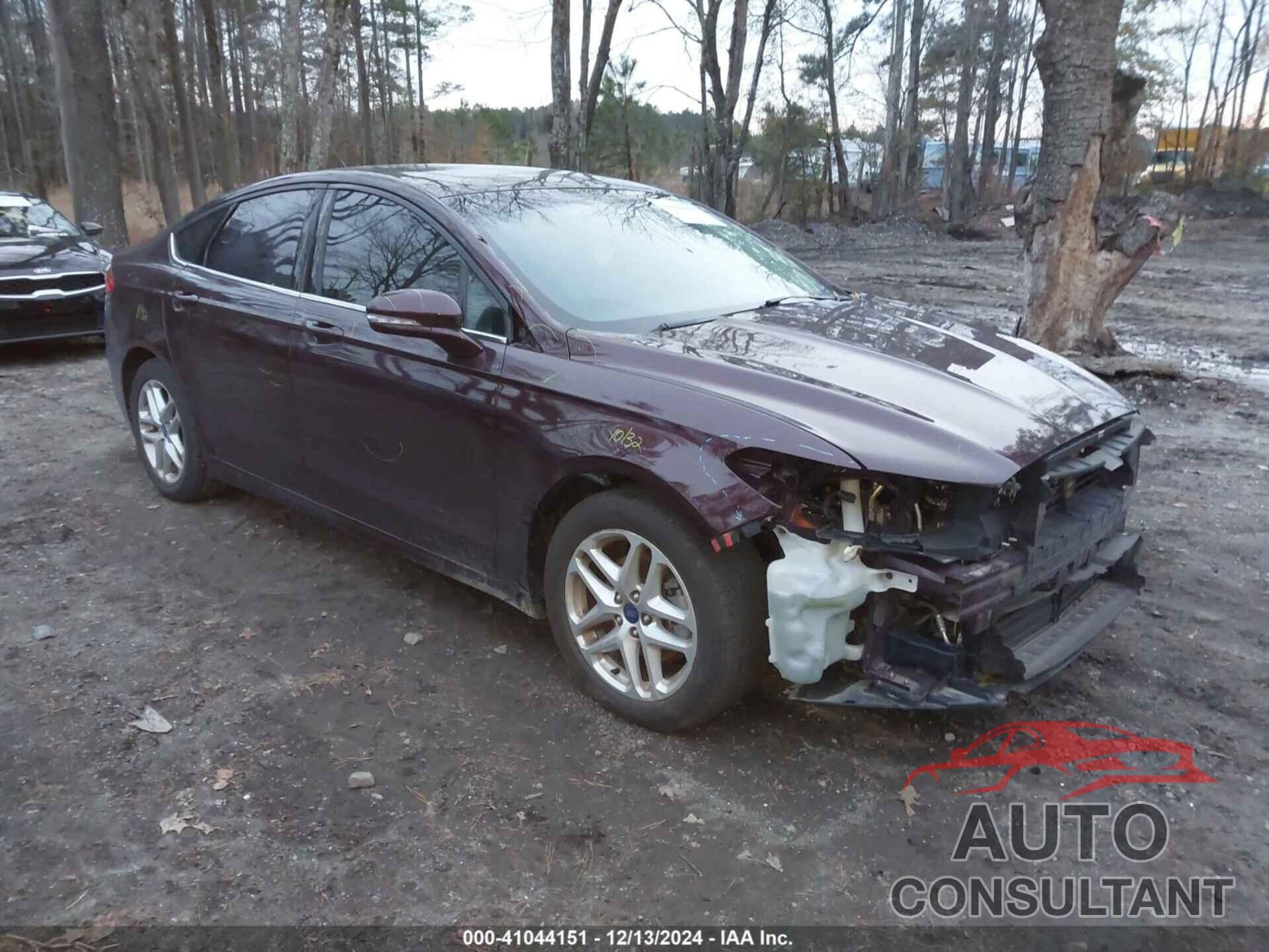 FORD FUSION 2013 - 3FA6P0H75DR206319