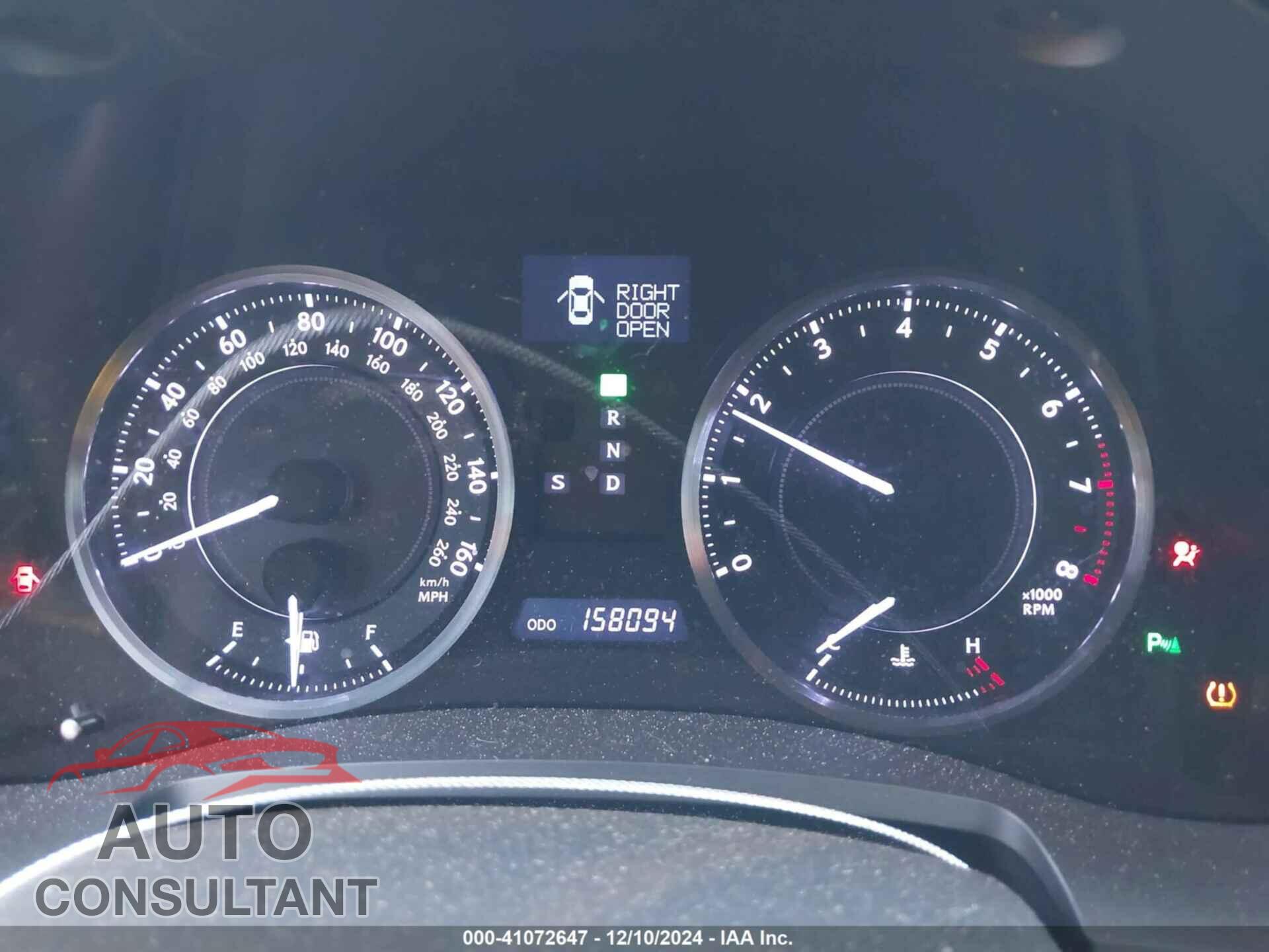 LEXUS IS 250C 2012 - JTHFF2C2XC2526564