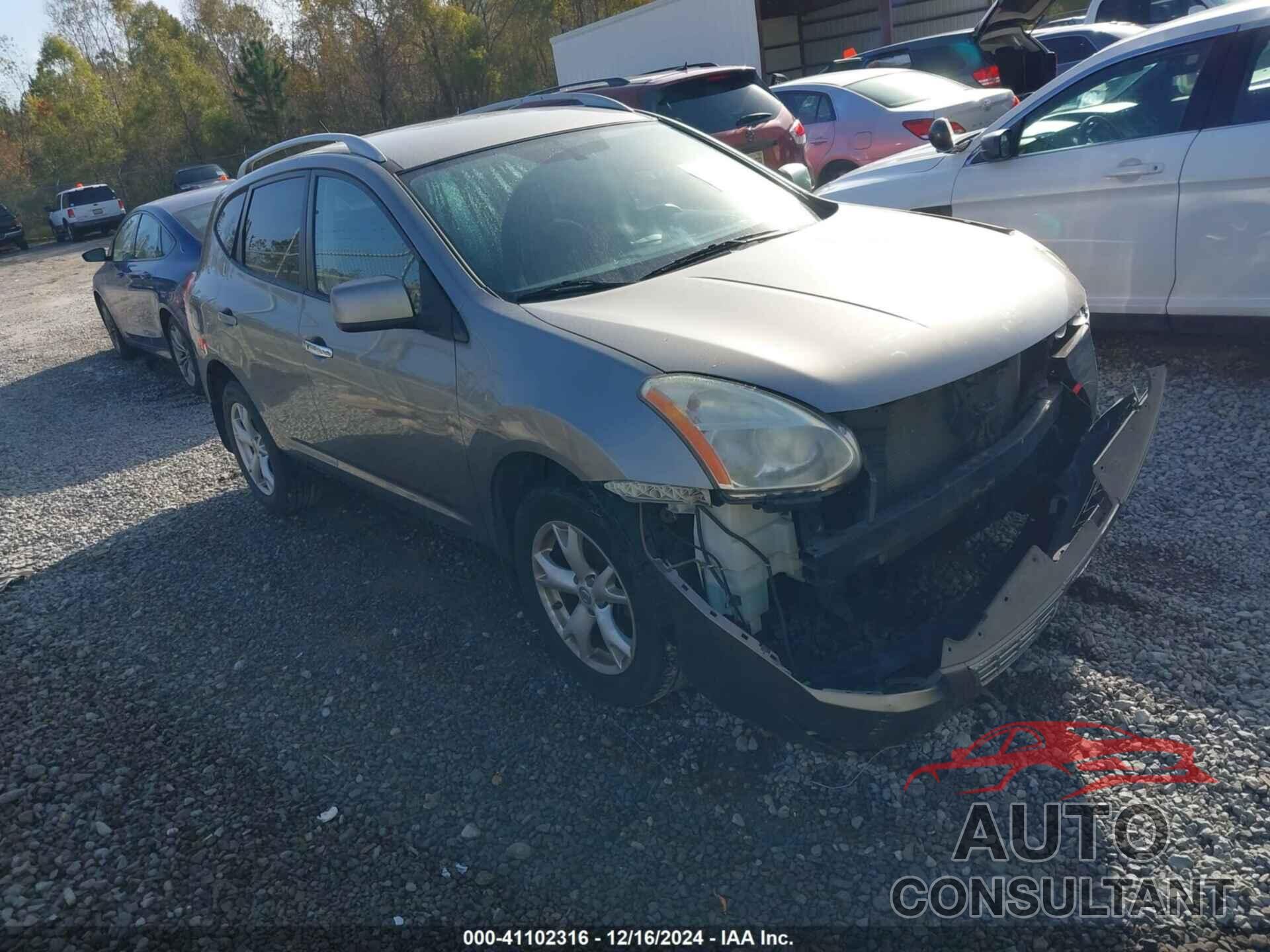 NISSAN ROGUE 2009 - JN8AS58T89W060813