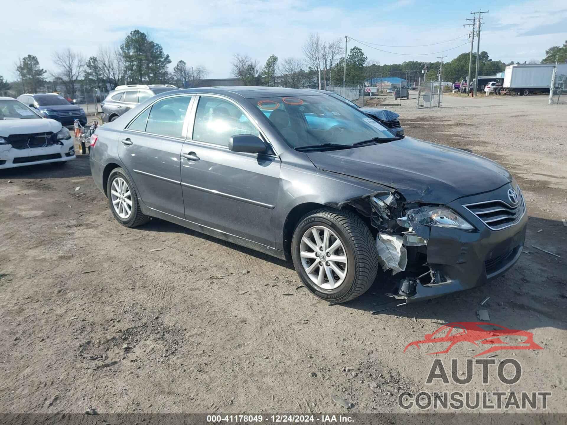 TOYOTA CAMRY 2011 - 4T1BF3EK9BU199690