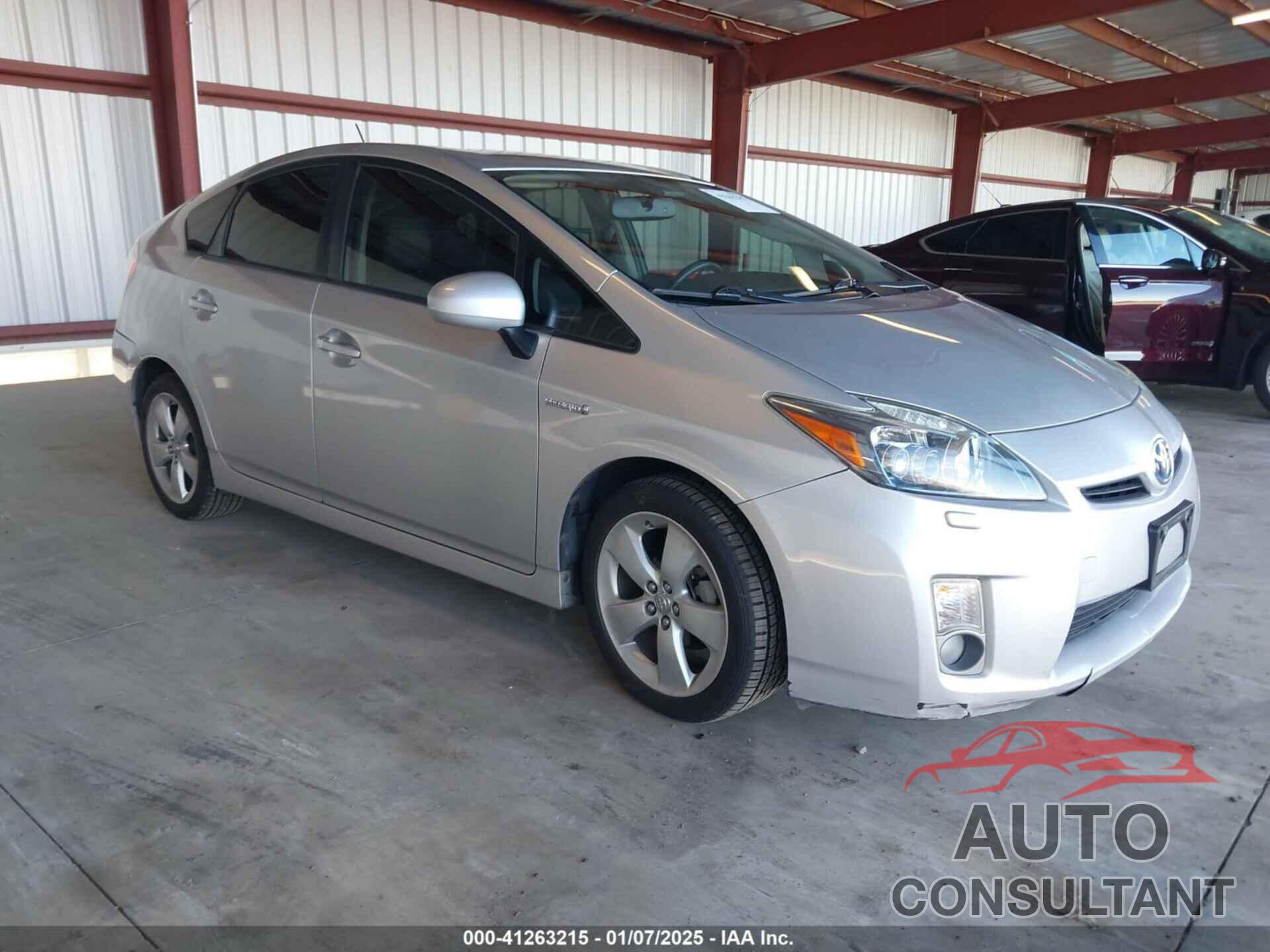 TOYOTA PRIUS 2010 - JTDKN3DU3A0066049