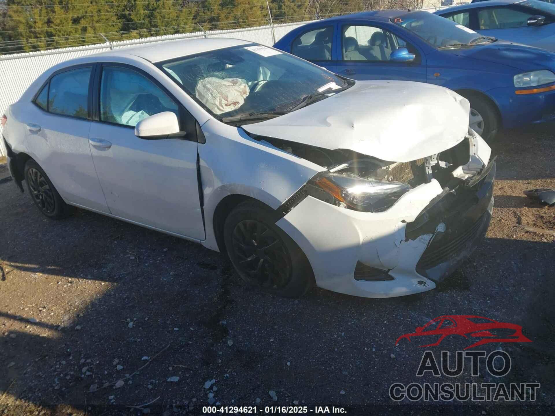 TOYOTA COROLLA 2017 - 2T1BURHE9HC930983